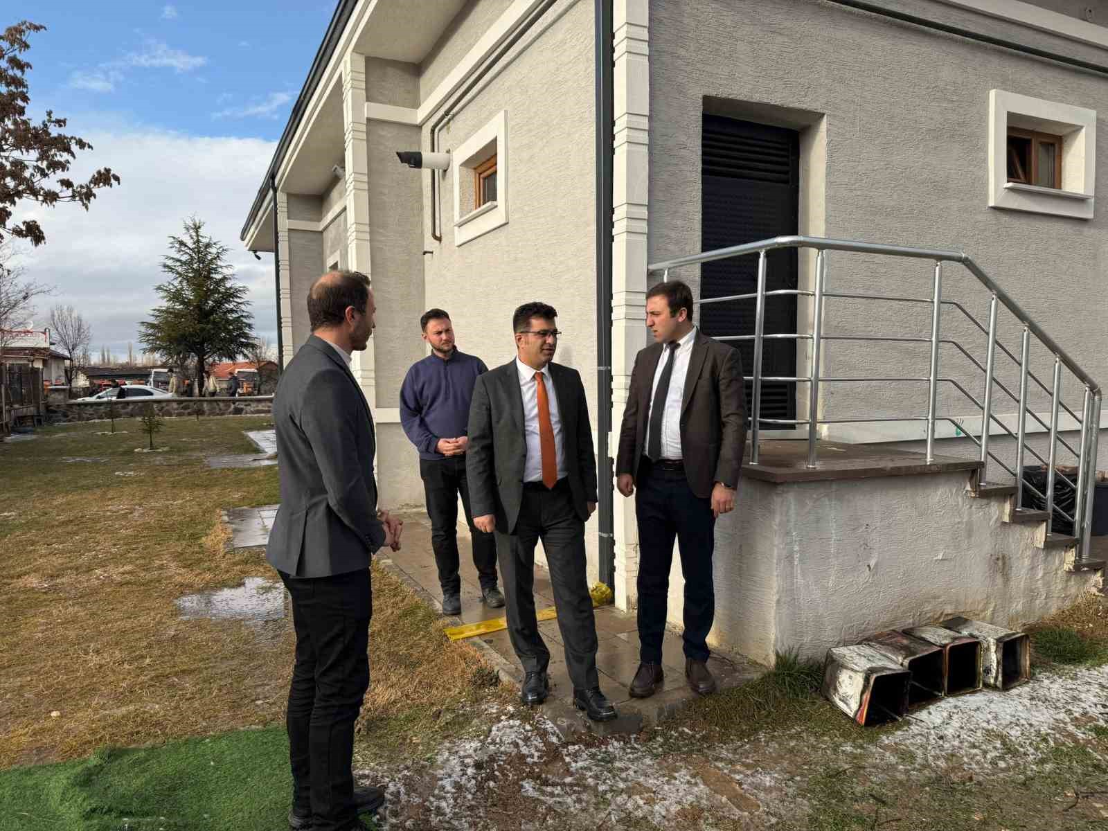 Çavdarhisar’da planlanan gençlik ve spor projeleri değerlendirildi
