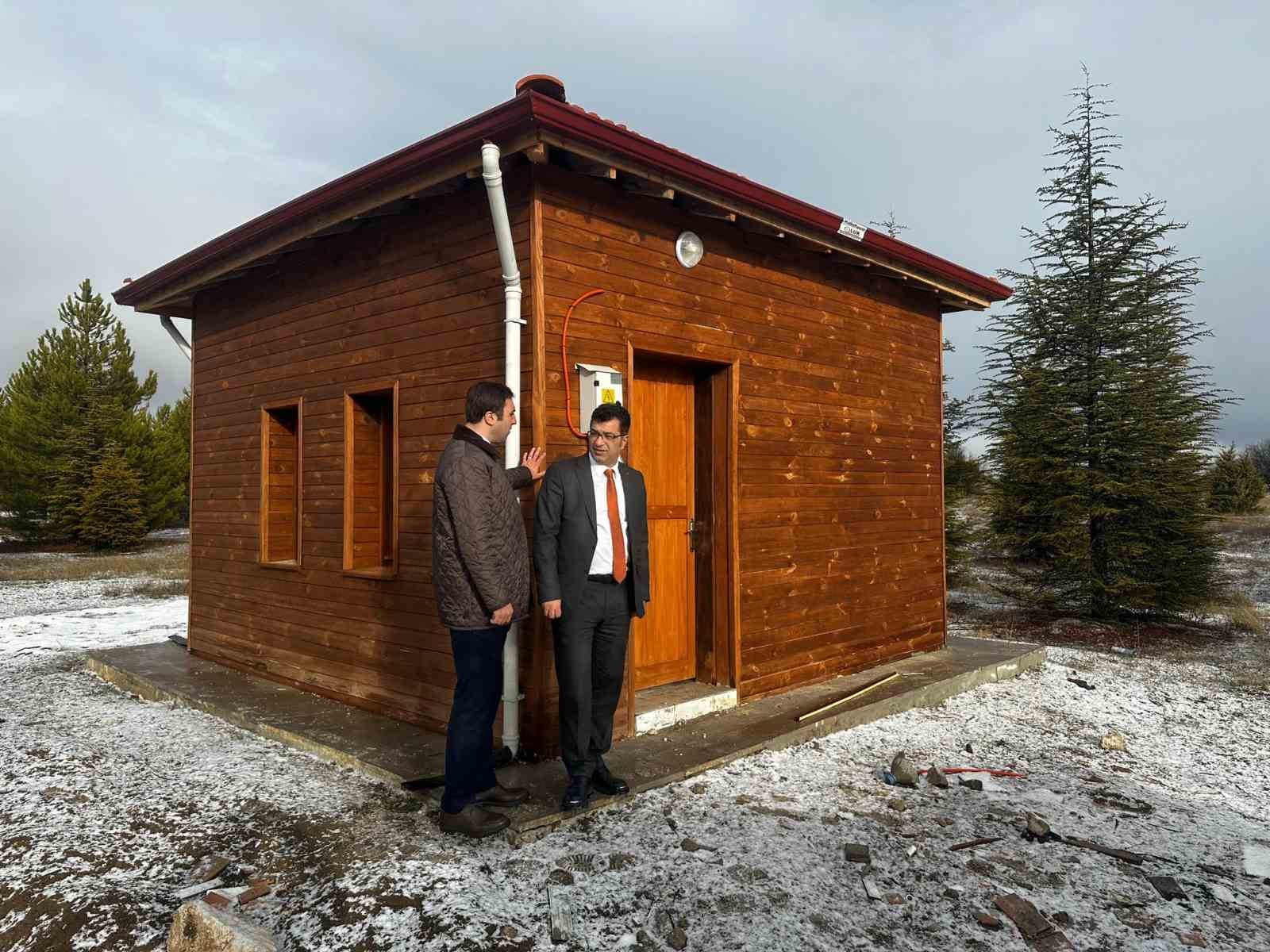 Çavdarhisar’da planlanan gençlik ve spor projeleri değerlendirildi
