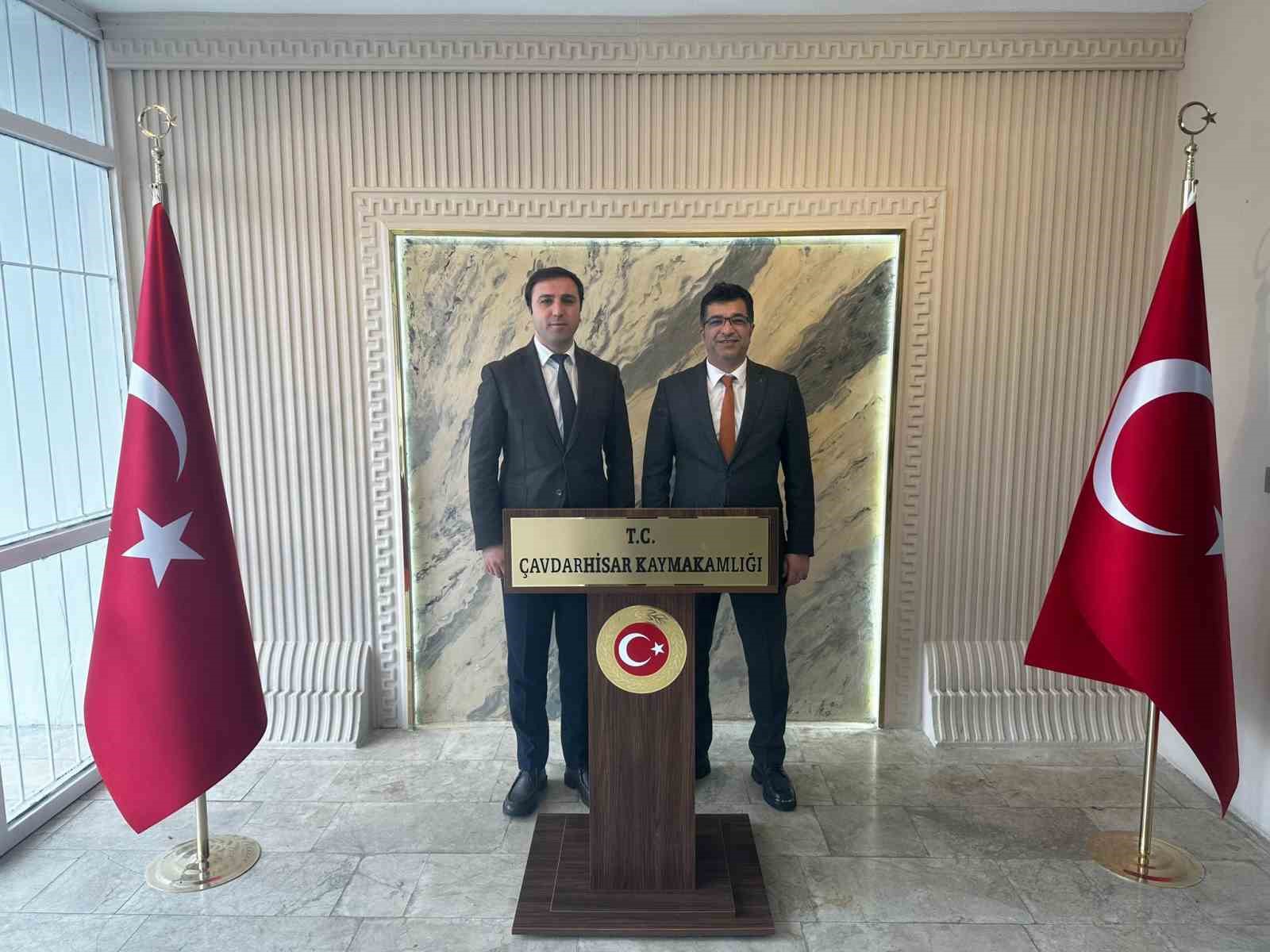 Çavdarhisar’da planlanan gençlik ve spor projeleri değerlendirildi
