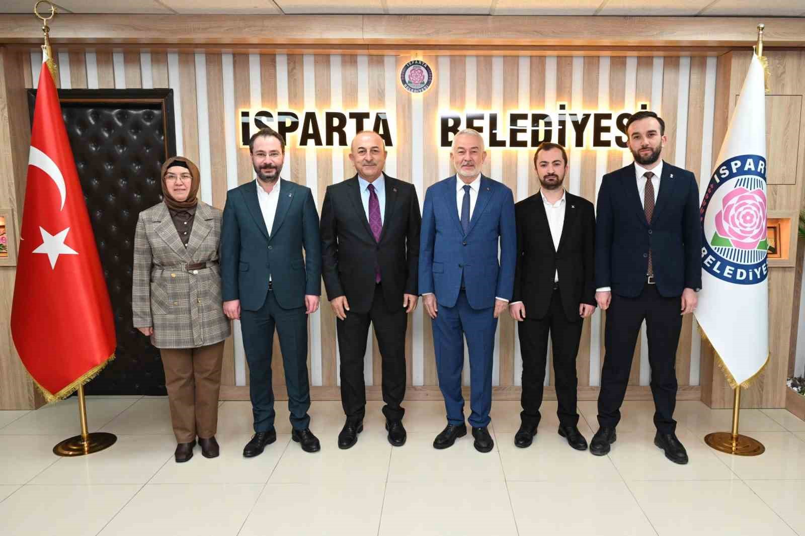 Çavuşoğlu: "Dünyanın sorunlarını çözmek için bizim gibi yükselen ülkelere önemli görevler düşüyor"
