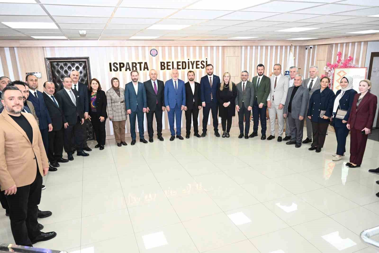 Çavuşoğlu: "Dünyanın sorunlarını çözmek için bizim gibi yükselen ülkelere önemli görevler düşüyor"
