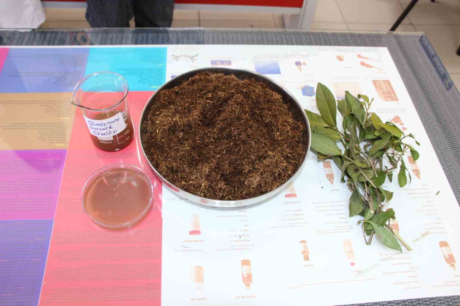 Çay atığından antibakteriyel ürün geliştirdiler
