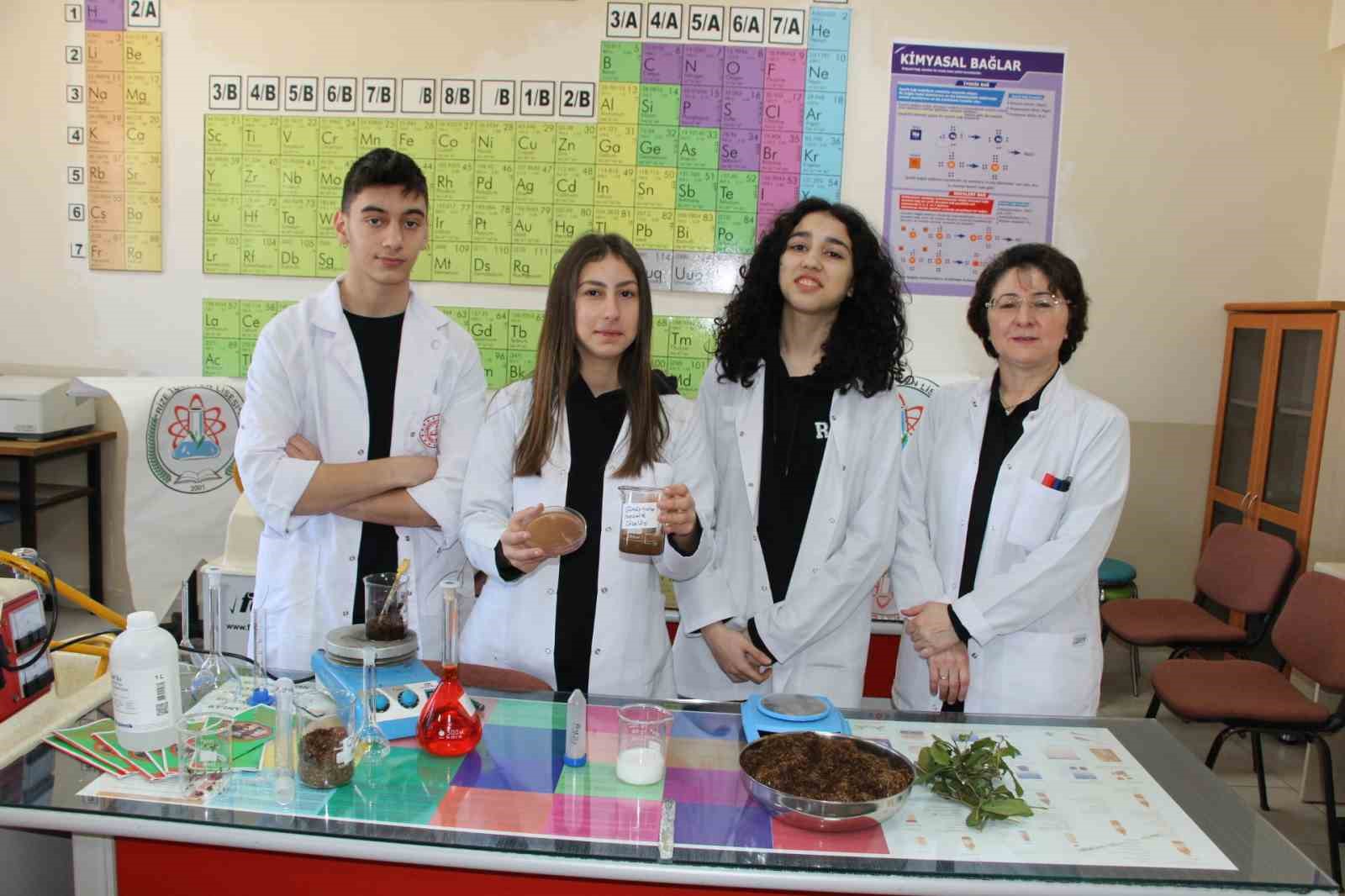 Çay atığından antibakteriyel ürün geliştirdiler
