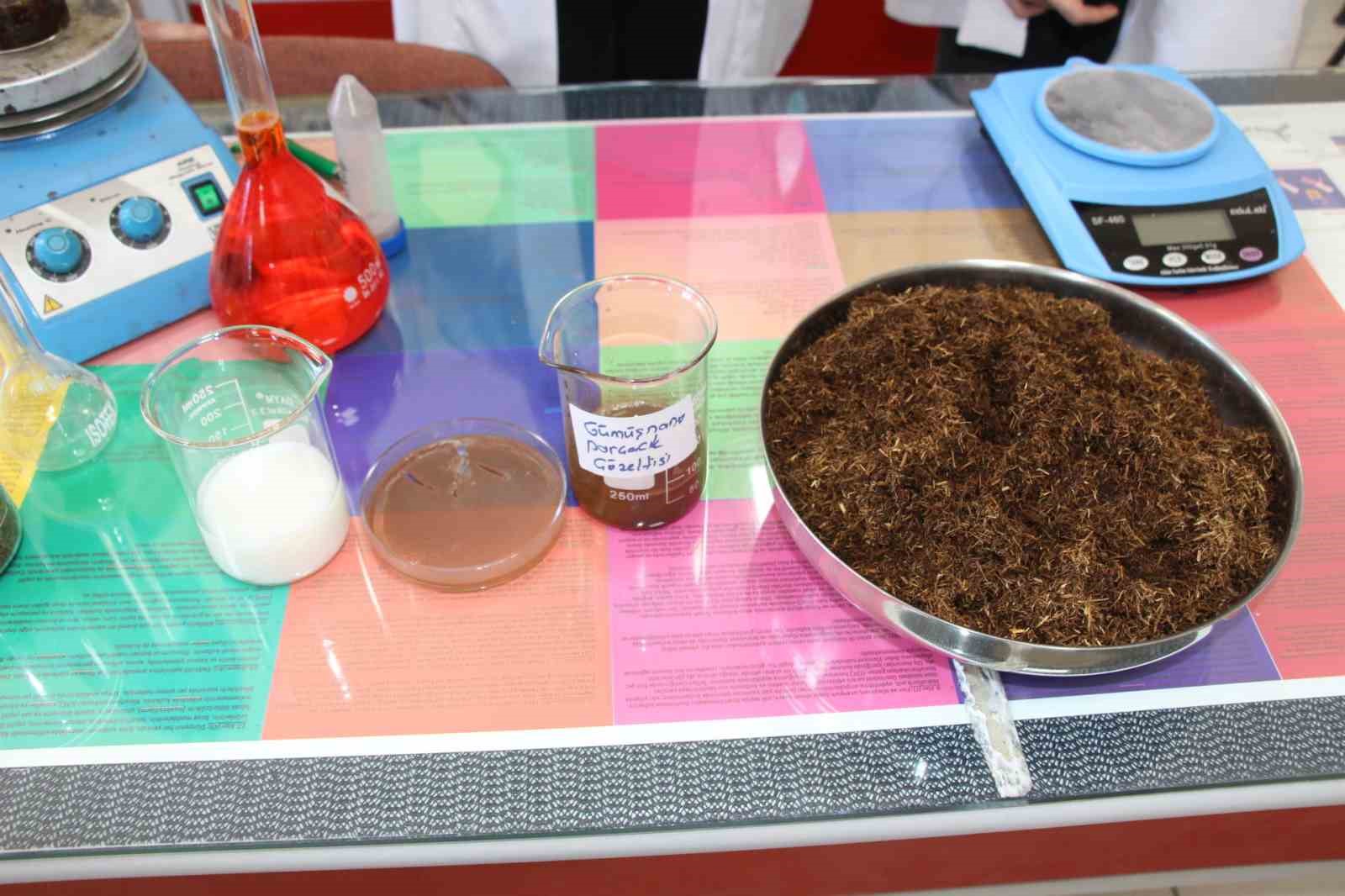 Çay atığından antibakteriyel ürün geliştirdiler
