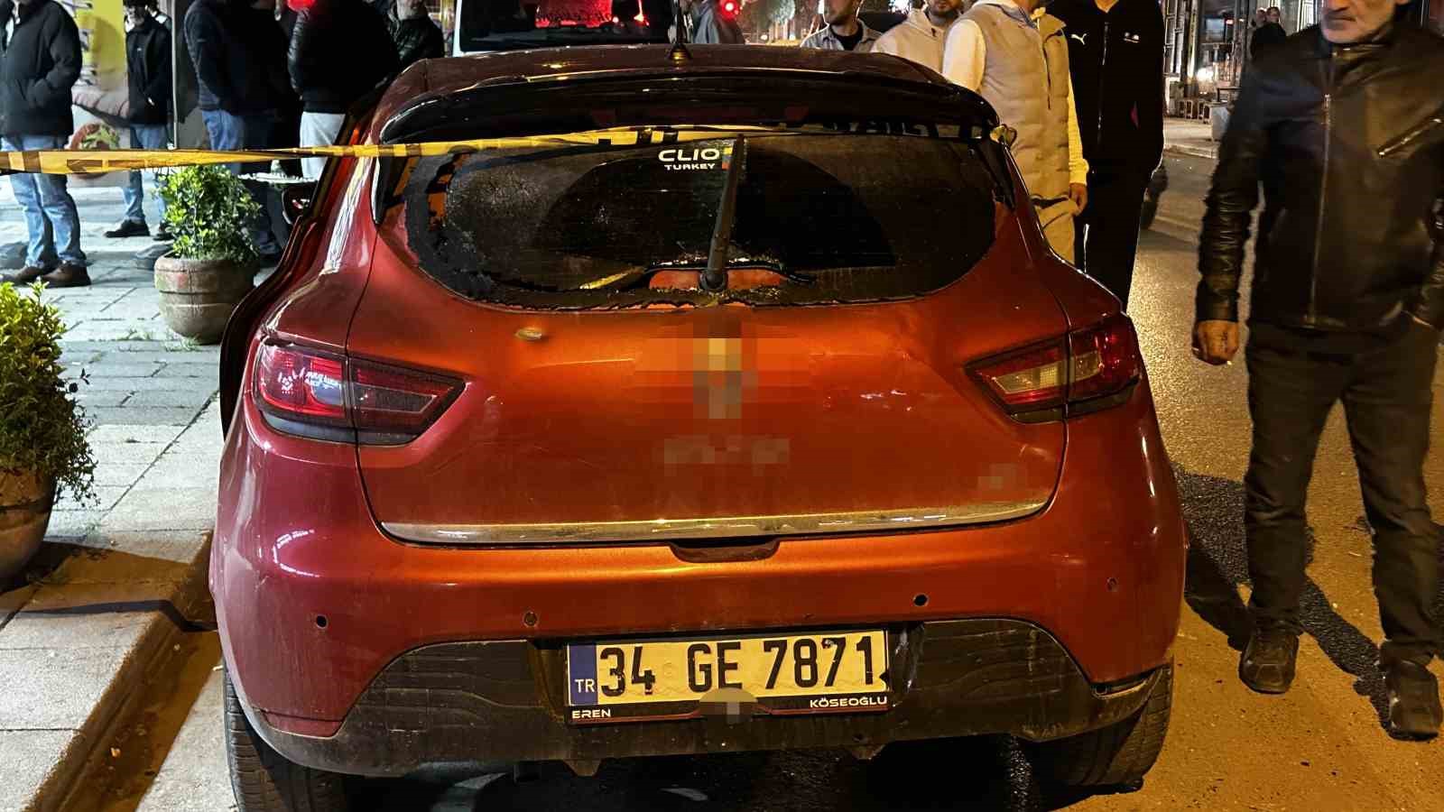 Çay ocağına kurşun yağdırdı: 1 yaralı
