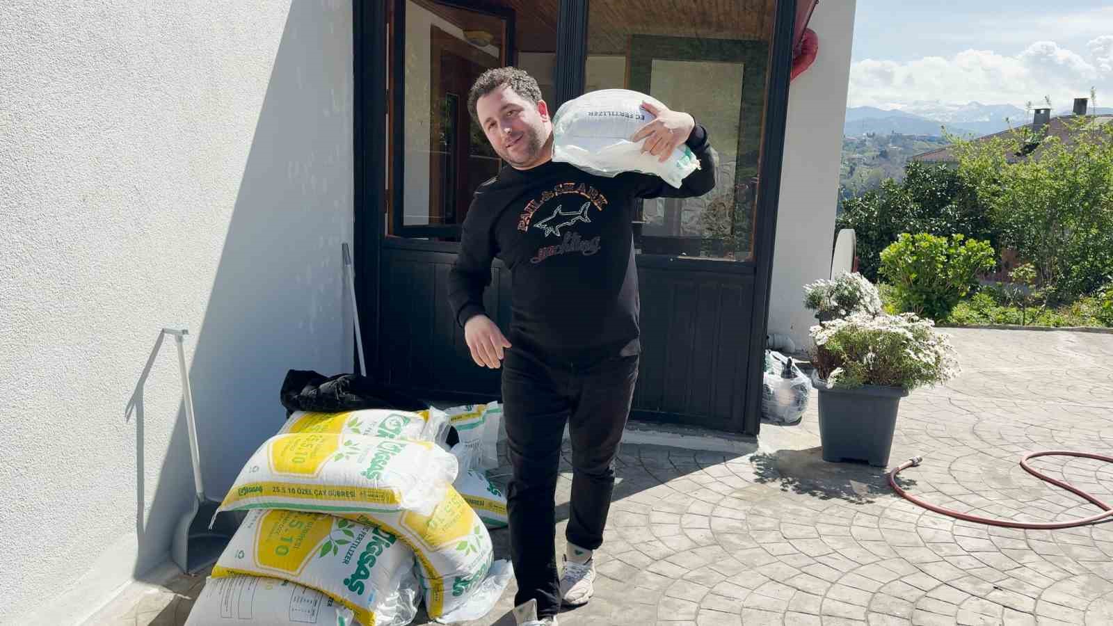 Çay üreticileri yeni sezona hazırlanıyor
