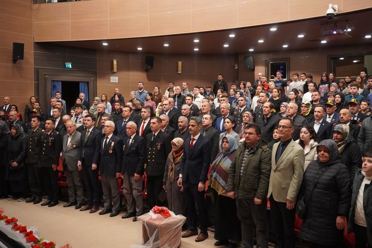 Çaycuma’da Çanakkale şehitleri düzenlenen programla anıldı
