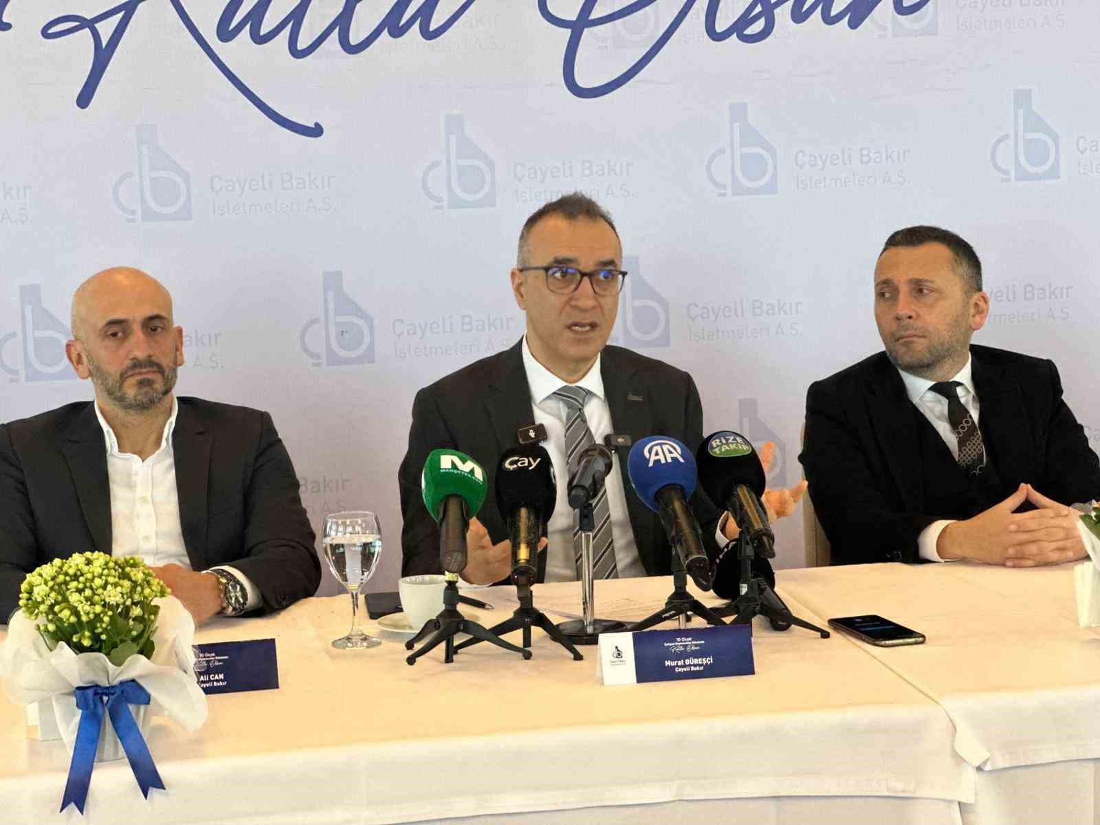 Çayeli Bakır İşletmeleri Genel Müdürü Murat Güreşçi: "Yeni madenler için burnumuza güzel kokular geliyor"
