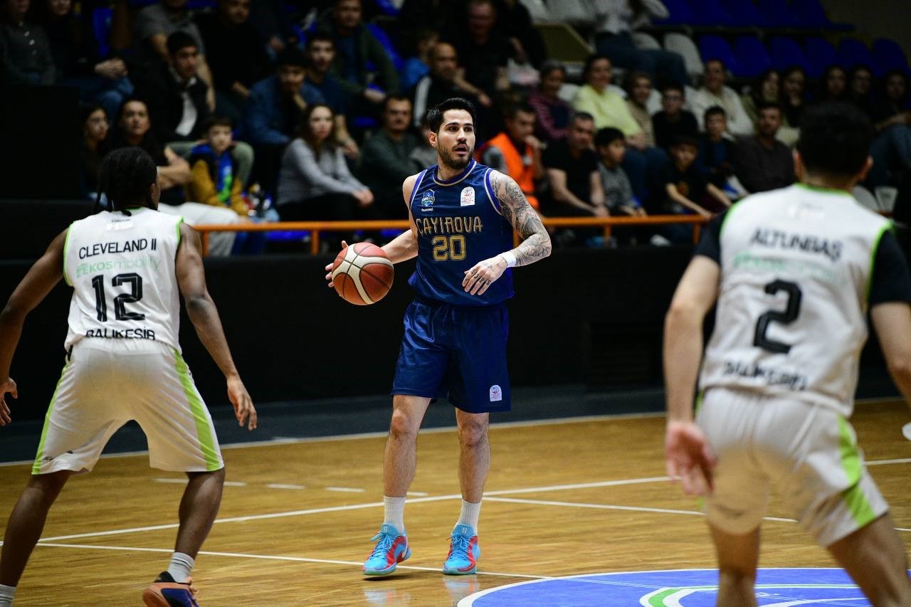 Çayırova Belediyesi, Balıkesir deplasmanında kazandı
