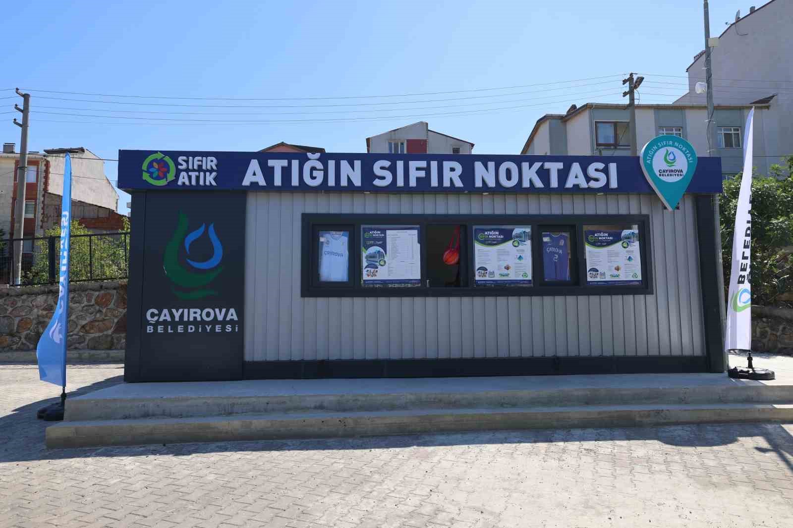 Çayırova’da 2025 yılında tonlarca atık geri dönüşüme kazandırıldı
