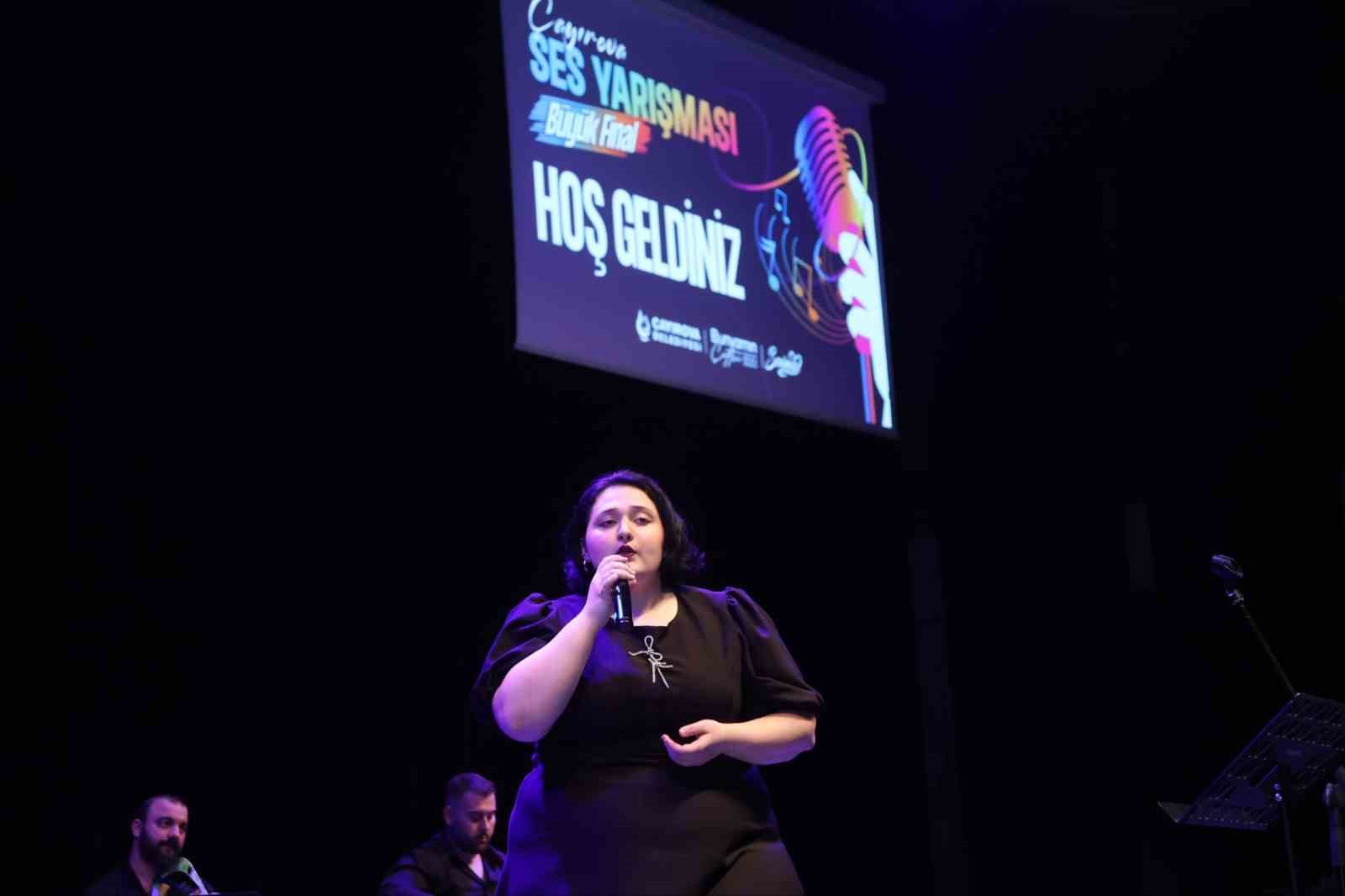 Çayırova’da ilk kez düzenlenen ses yarışmasında şampiyon belli oldu
