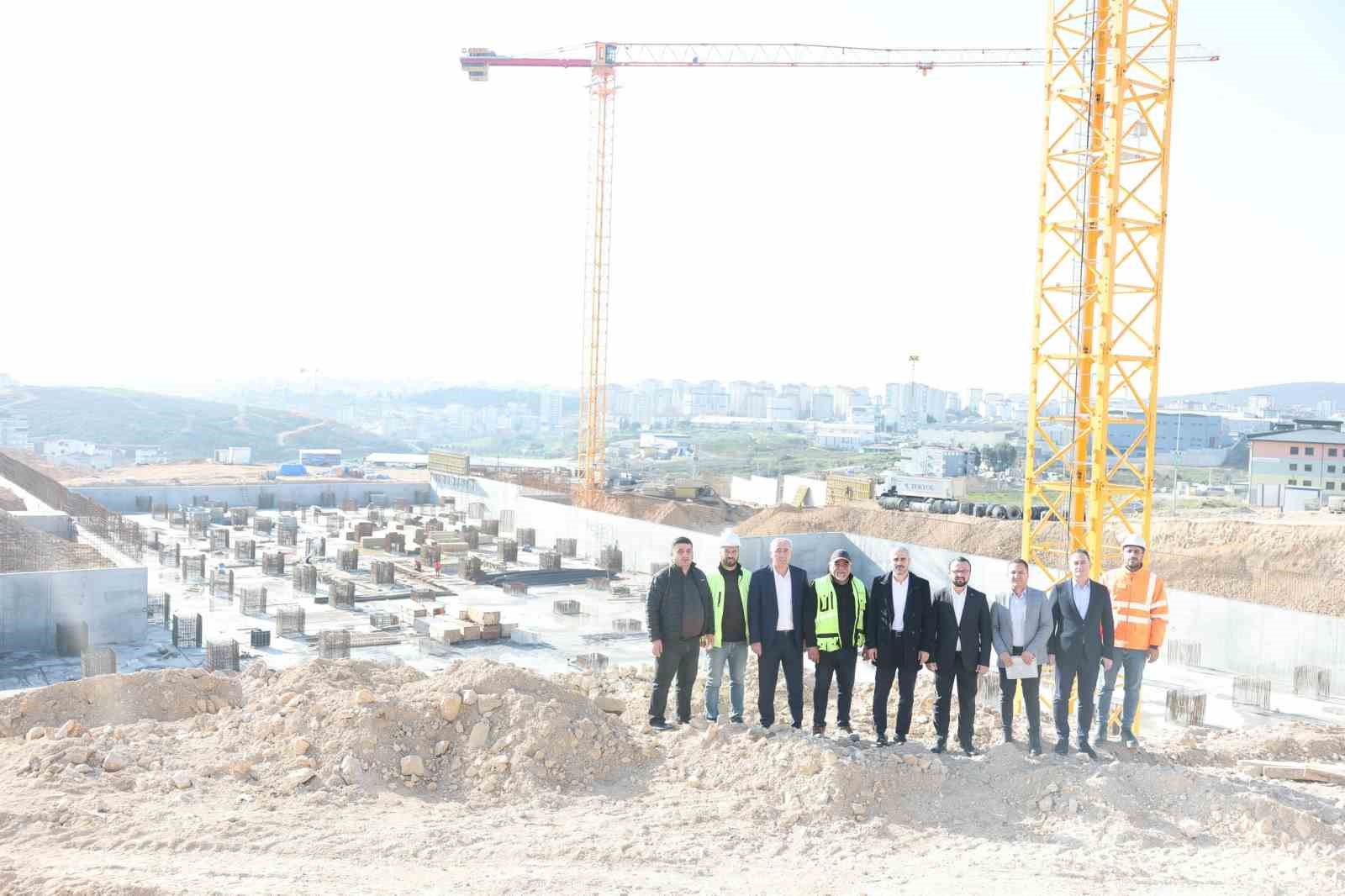 Çayırova’ya sismik izolatörlü hastane
