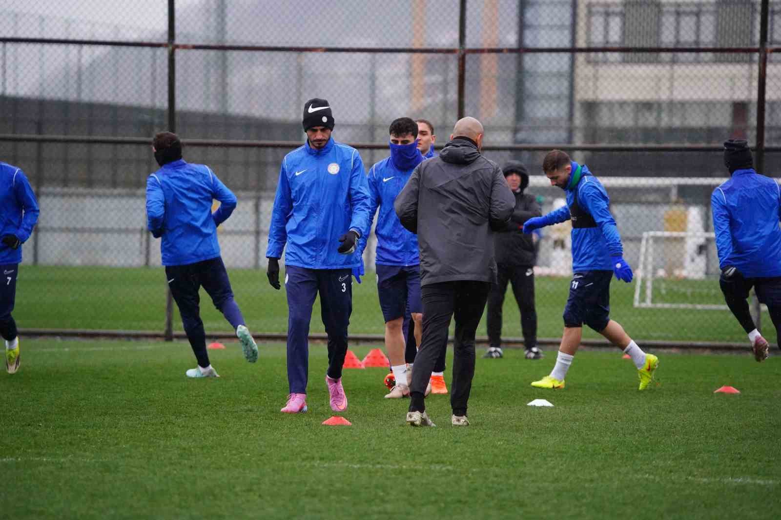 Çaykur Rizespor, Kasımpaşa maçı hazırlıkları sürdürdü
