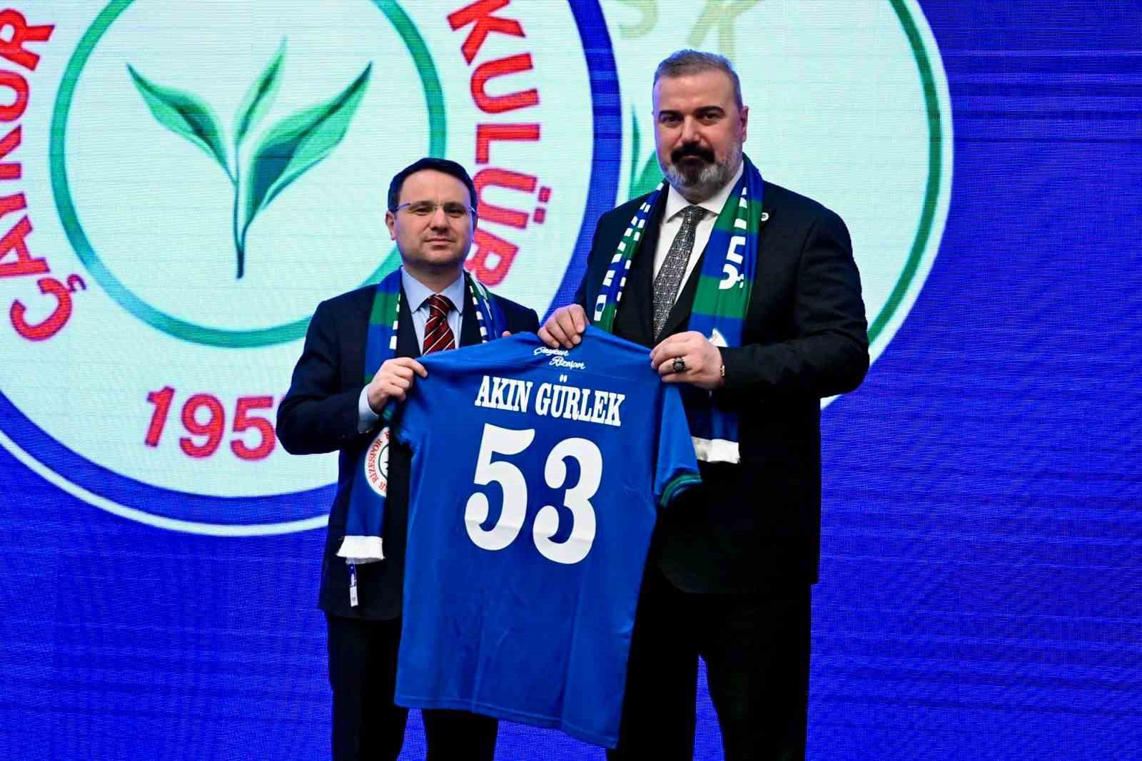 Çaykur Rizespor Kulubü Ankara’da iftarda bir araya geldi
