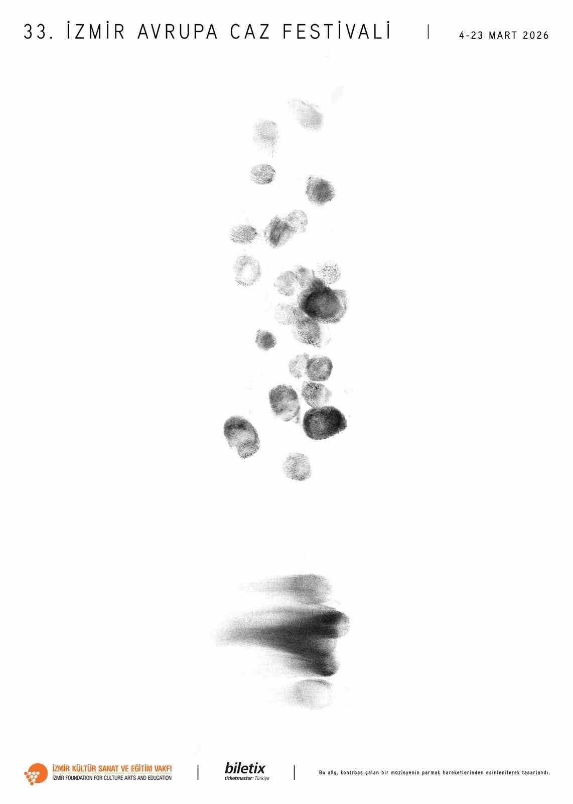 Cazın afişi İEÜ’lü Gizem’den
