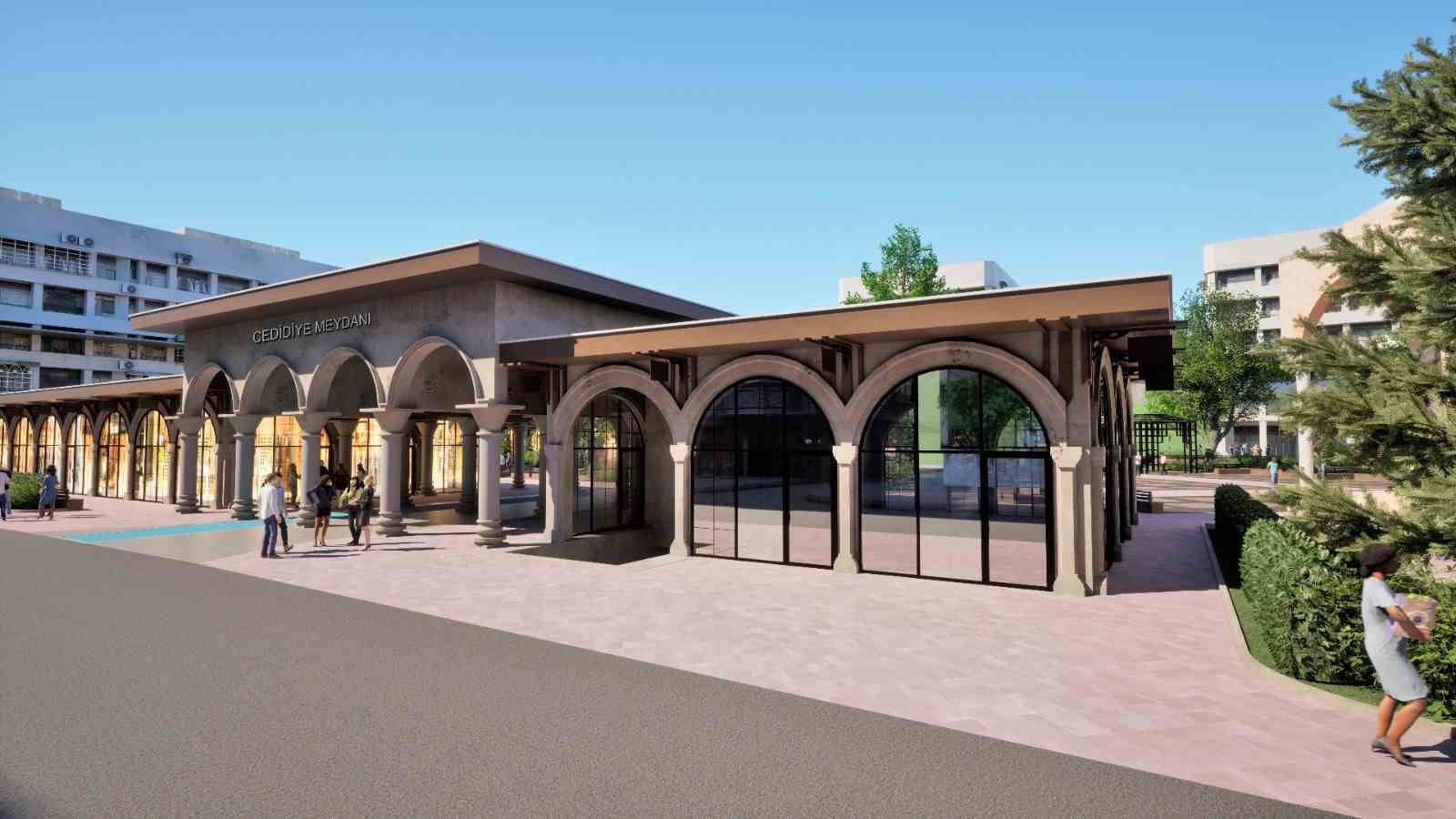 Cedidiye Kent Meydanı 2. etap dükkanları satışa çıkıyor
