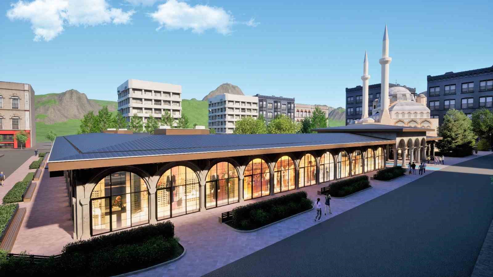 Cedidiye Kent Meydanı 2. etap dükkanları satışa çıkıyor
