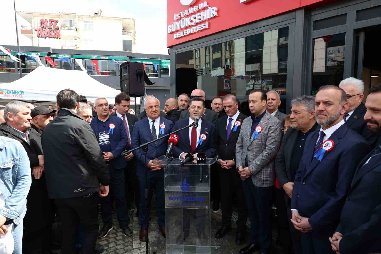 Çekmeköy Kent Lokantası hizmete başladı
