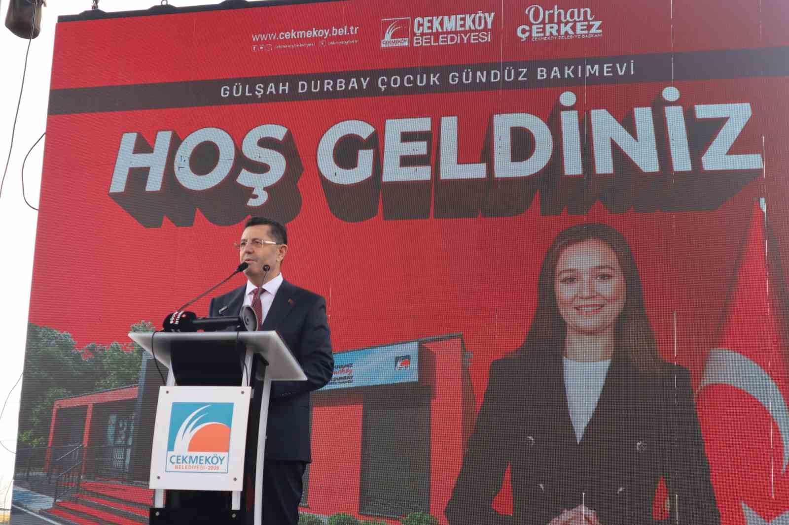Çekmeköy’de Gülşah Durbay’ın adını yaşatacak çocuk gündüz bakımevi açıldı
