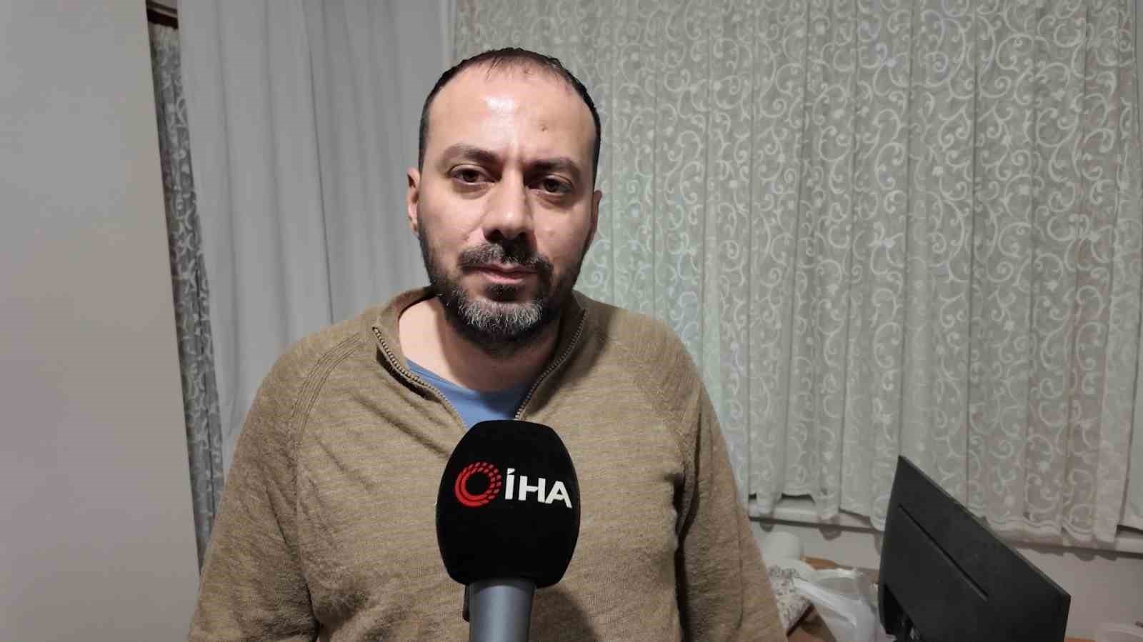 Çekmeköy’de kapı önü motor parkı kavgası: Keser ve sopayla darp anları kamerada
