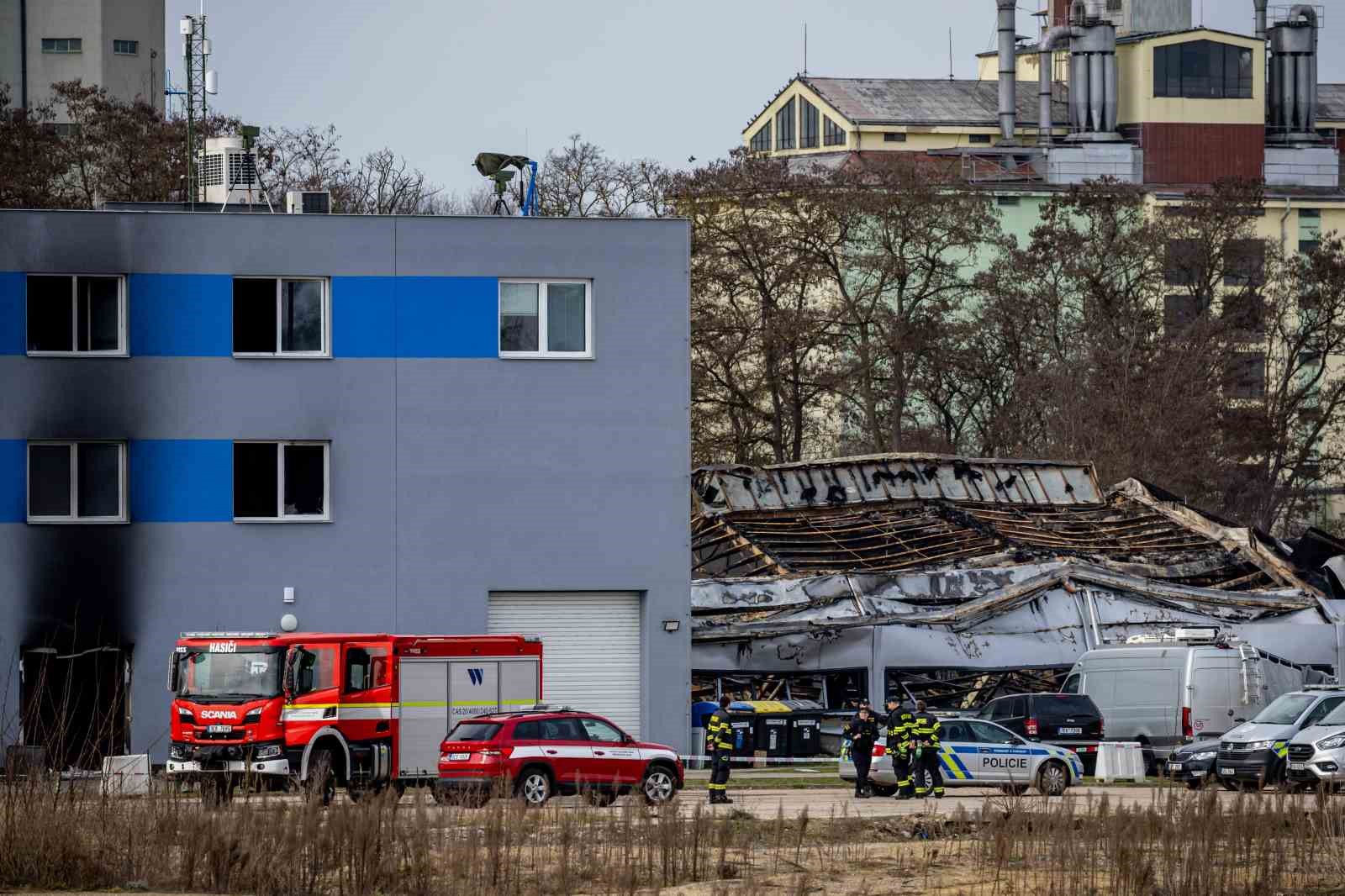 Çekya’da İsrailli silah şirketiyle bağlantılı fabrika ateşe verildi
