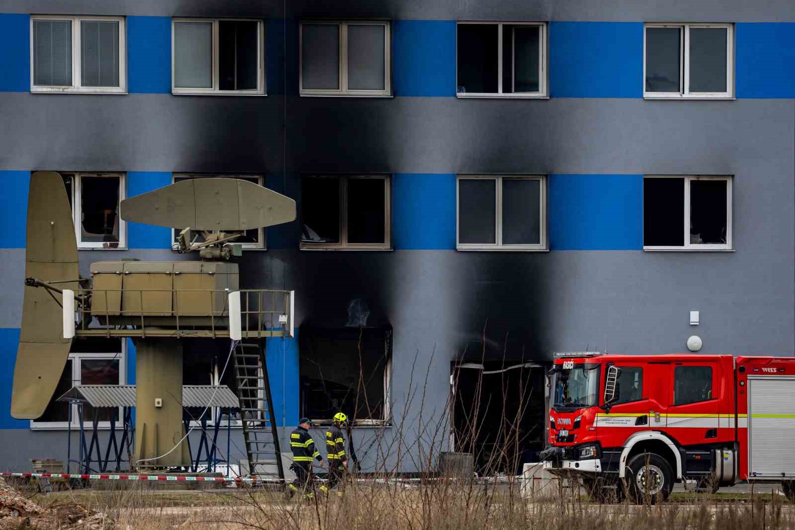 Çekya’da İsrailli silah şirketiyle bağlantılı fabrika ateşe verildi
