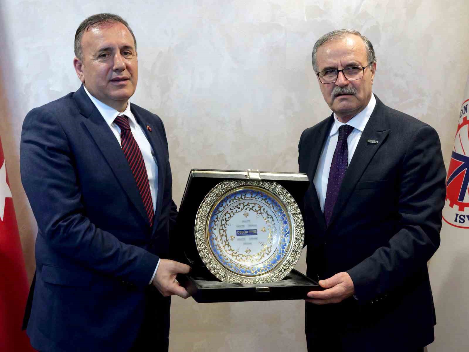 Çelebi: "Su Ürünleri İhtisas Organize Sanayi Bölgesi Trabzon’un ve bölgenin ihtiyacıdır"
