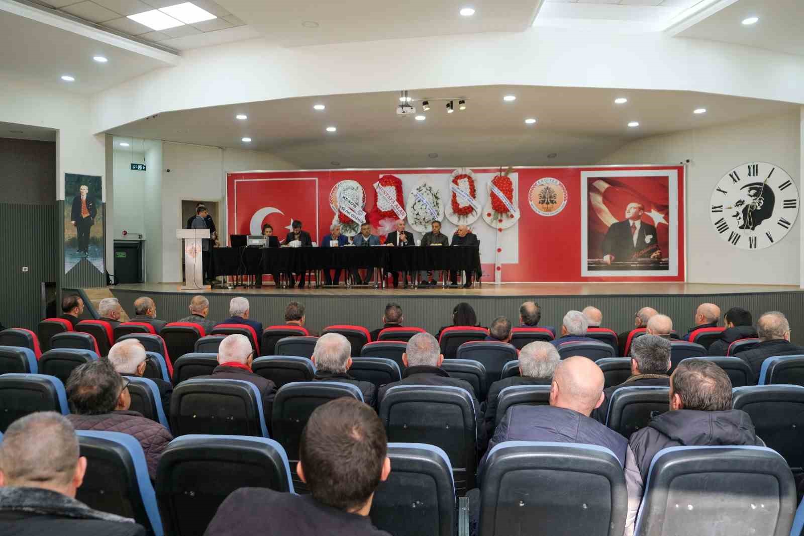 Çelik Eşyacılar Odası’nda Başkan Mükremin Suludere yeniden seçildi
