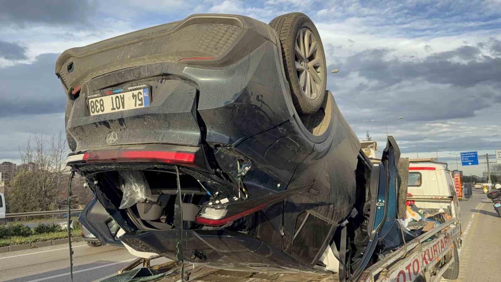 Cenaze dönüşü feci kaza: 4 yaralı
