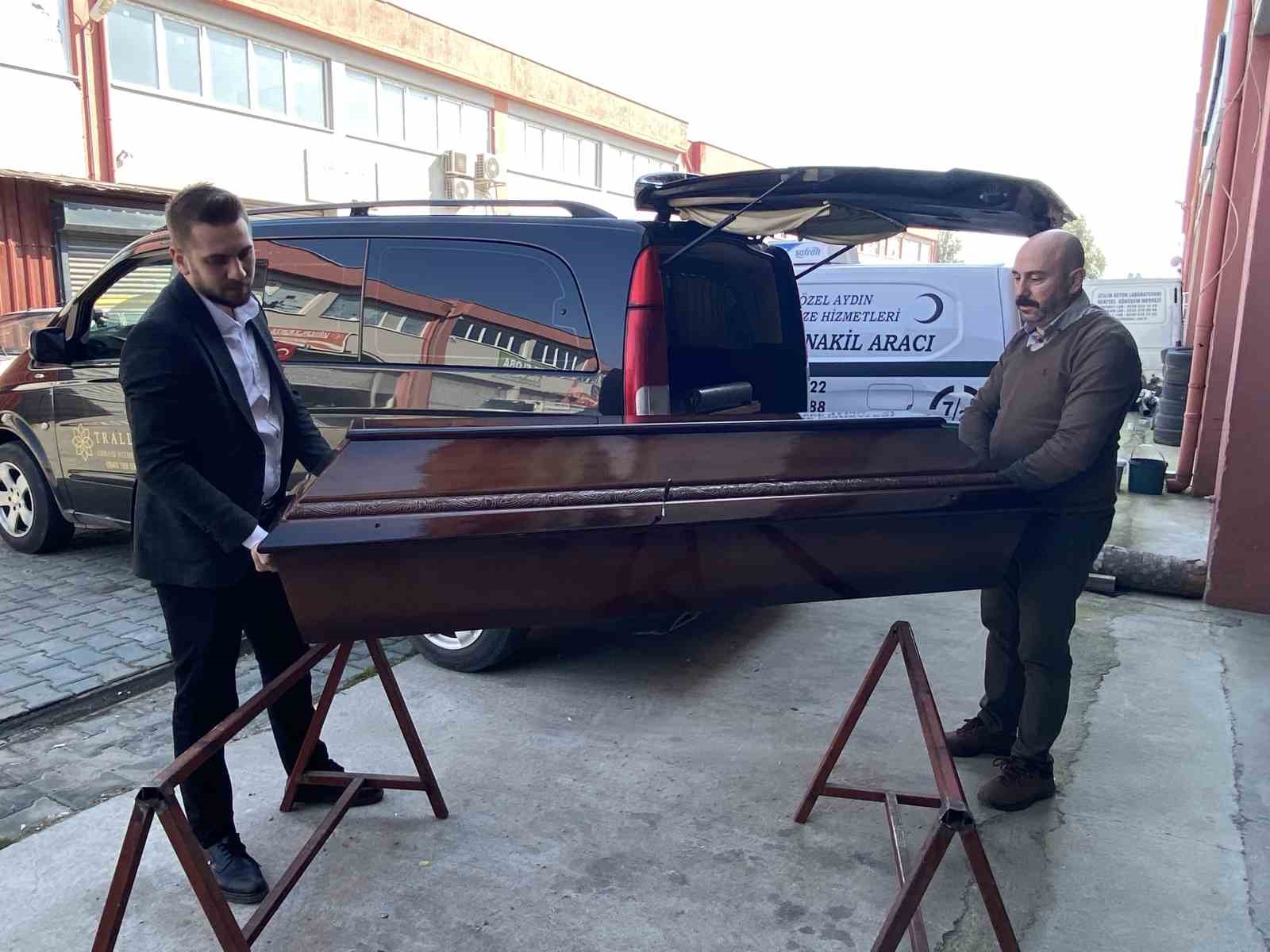 Cenaze hizmetini meslek edindiler, her gün ölümle burun buruna yaşıyorlar
