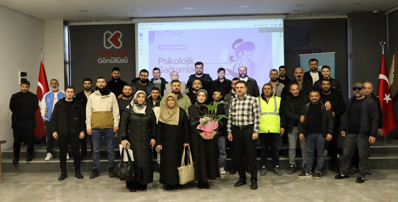 Cenaze hizmetleri personeline psikolojik sağlamlık eğitimi
