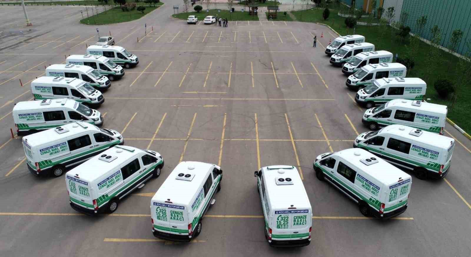 Cenazeler ücretsiz naklediliyor
