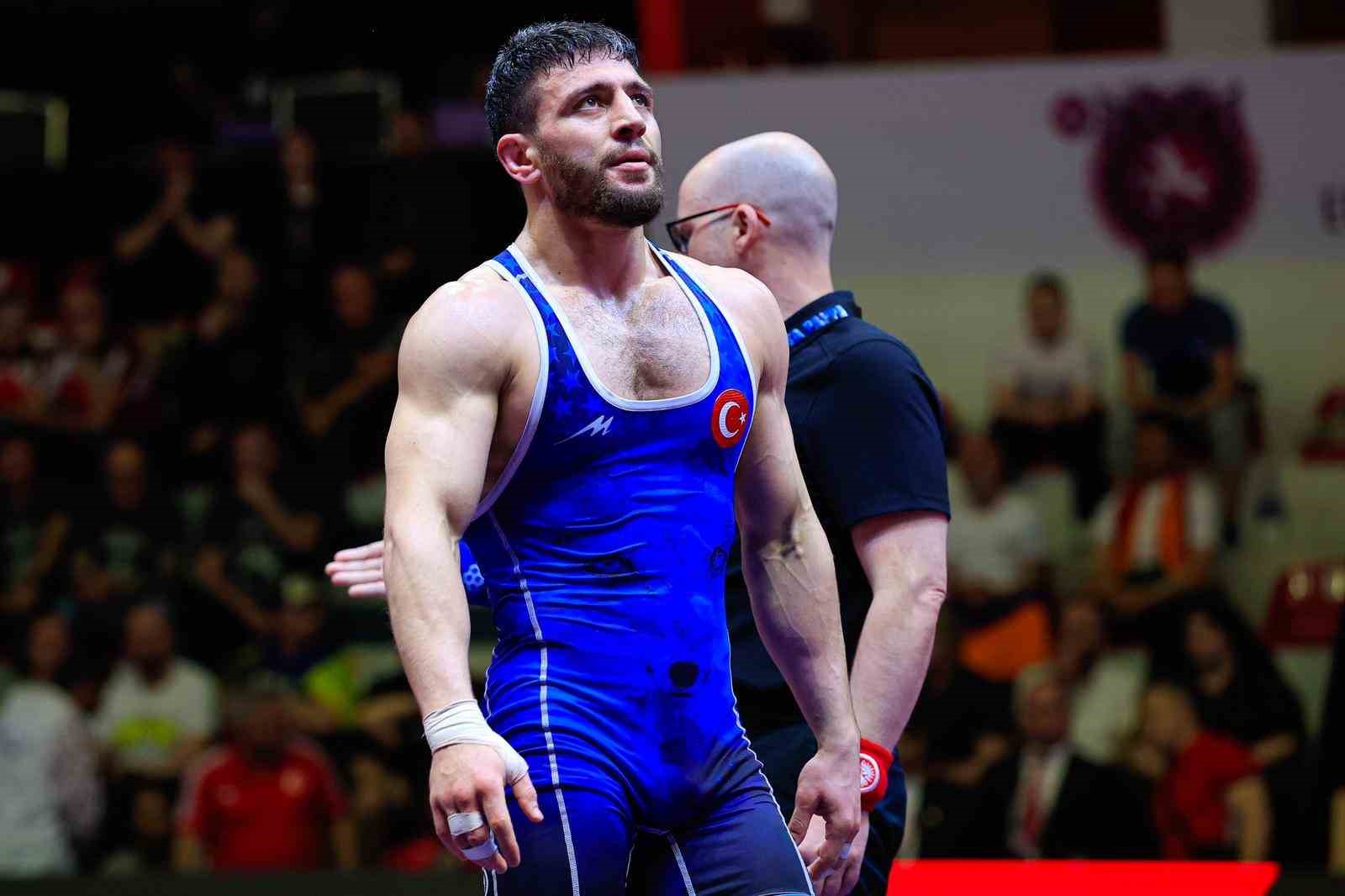 Cengiz Arslan, Avrupa Şampiyonası’nda bronz madalya kazandı
