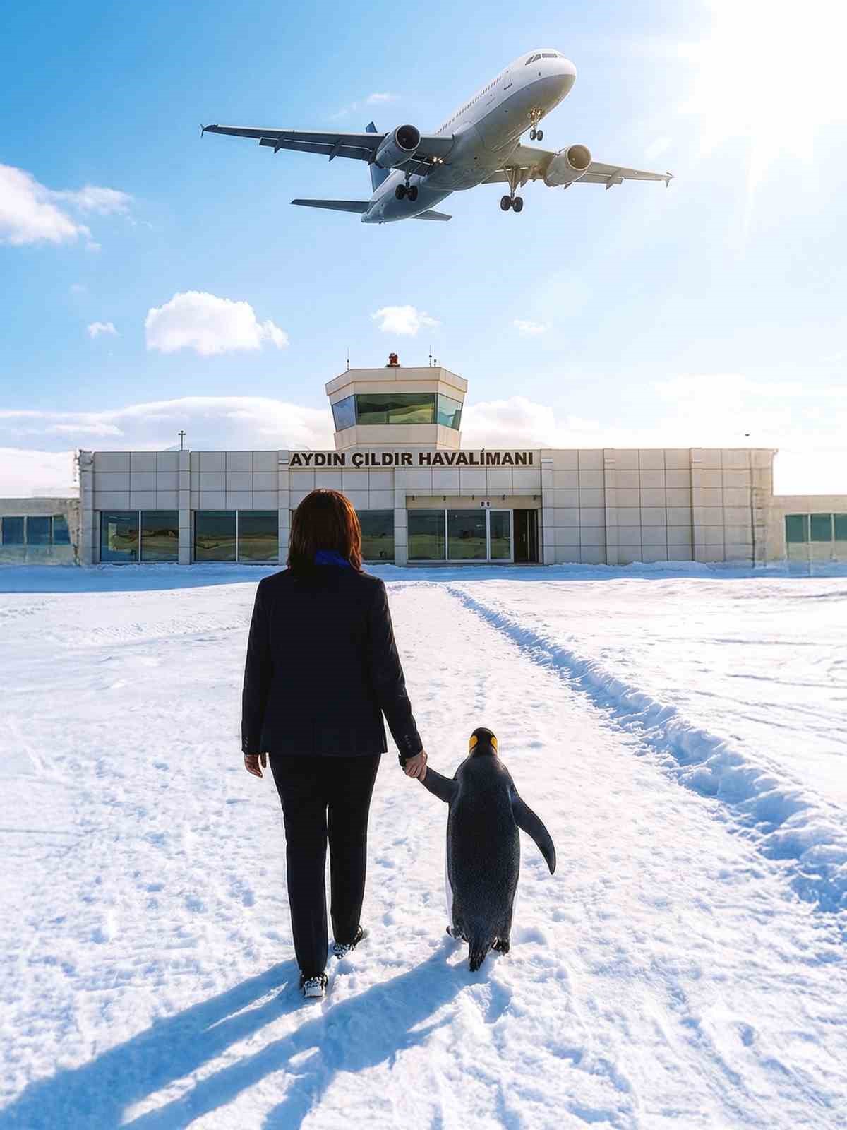 Çerçioğlu’nun Çıldır Havalimanı paylaşımı ilgi odağı oldu
Çerçioğlu’nun Çıldır Havalimanı paylaşımı ilgi odağı oldu
