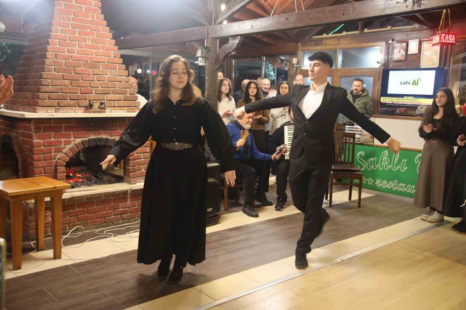 Çerkes kültürüne destek veren isimlere "dostluk" vefası
