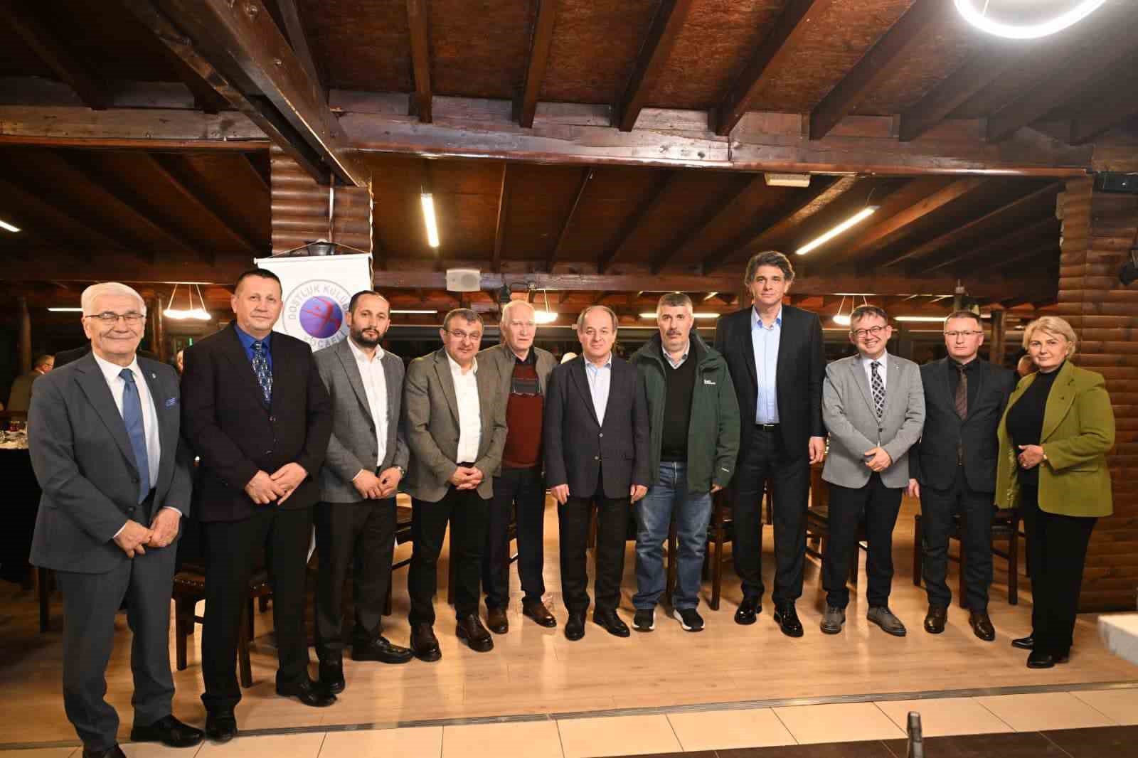 Çerkes kültürüne destek veren isimlere "dostluk" vefası
