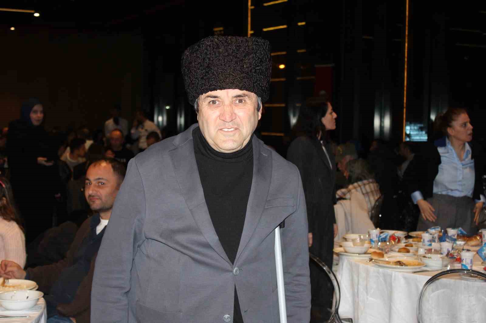 Çerkeslerden birlik ve beraberlik iftarı
Çerkeslerden birlik ve beraberlik iftarı