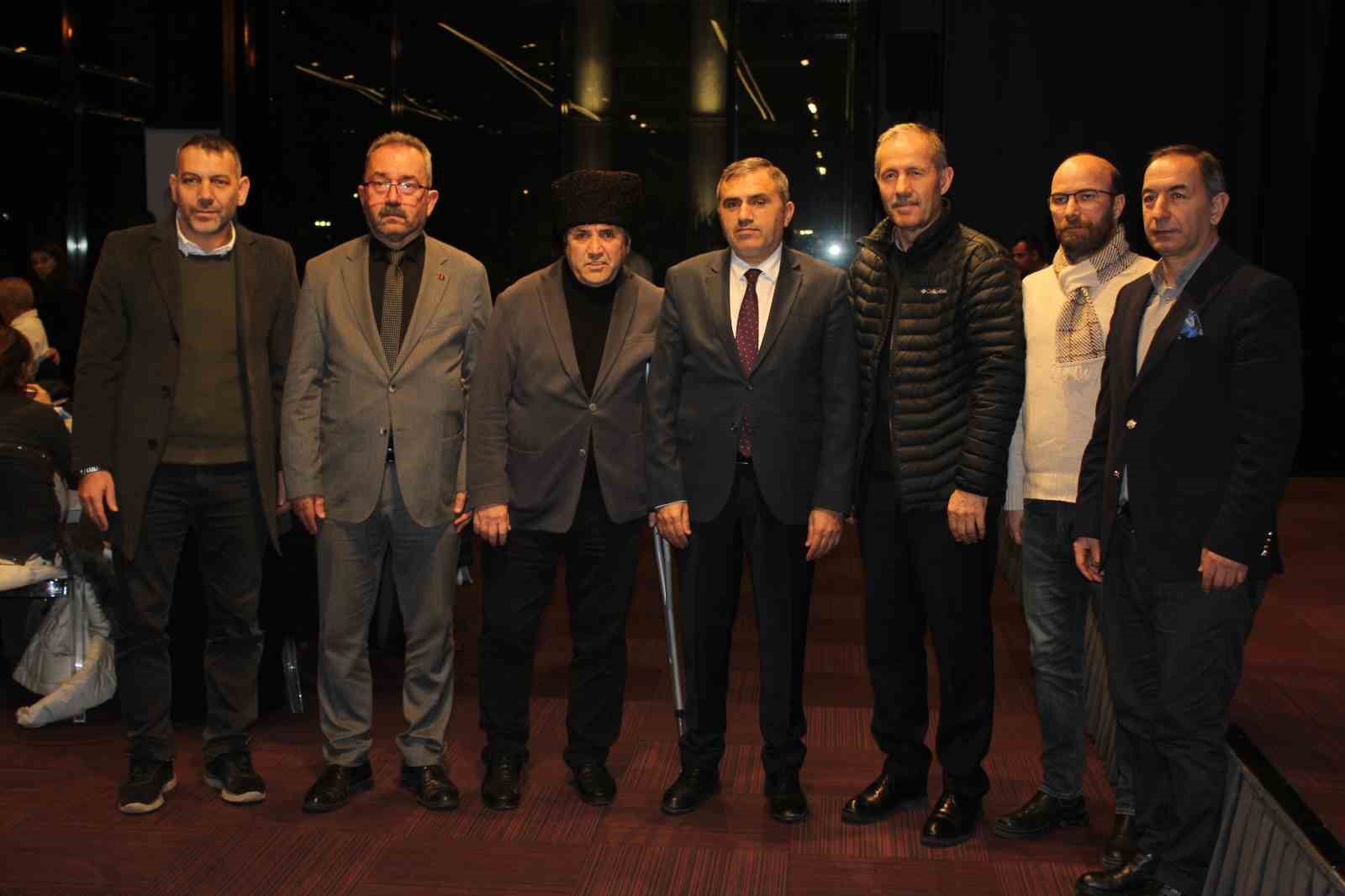 Çerkeslerden birlik ve beraberlik iftarı
Çerkeslerden birlik ve beraberlik iftarı