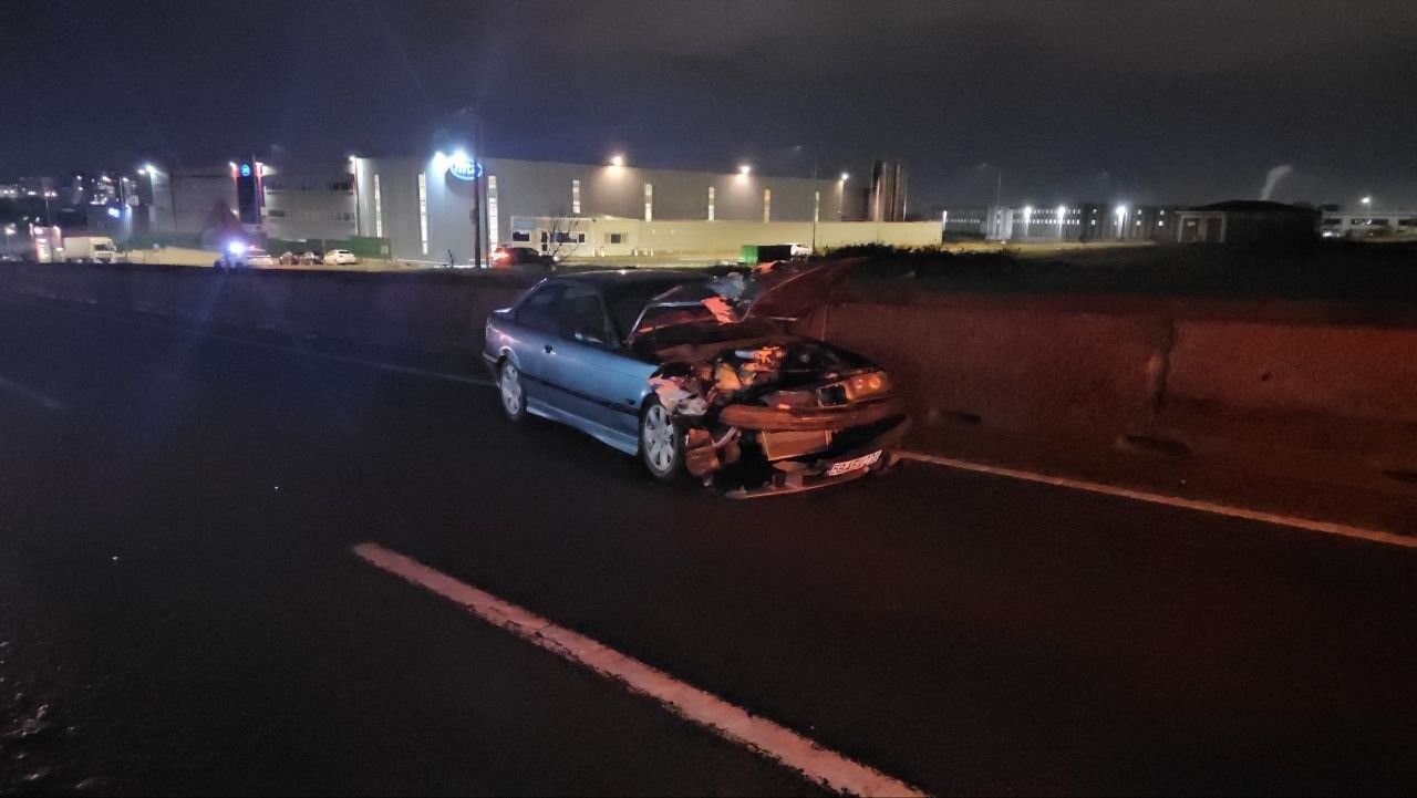 Çerkezköy çevre yolunda kaza: 3 yaralı
