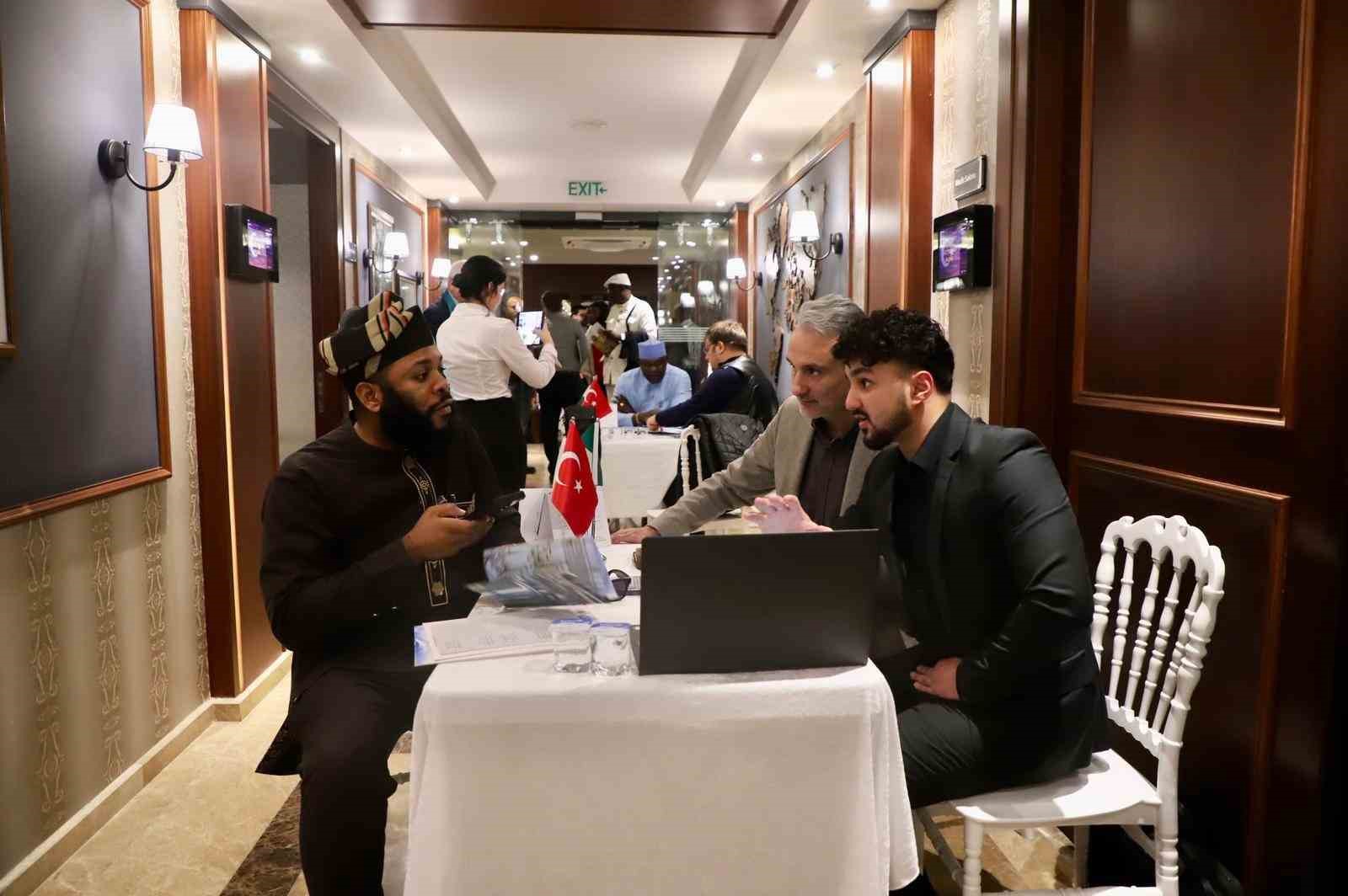 Çerkezköy TSO-Nijerya İhracat Forumu’nda mutabakat zaptı imzalandı
