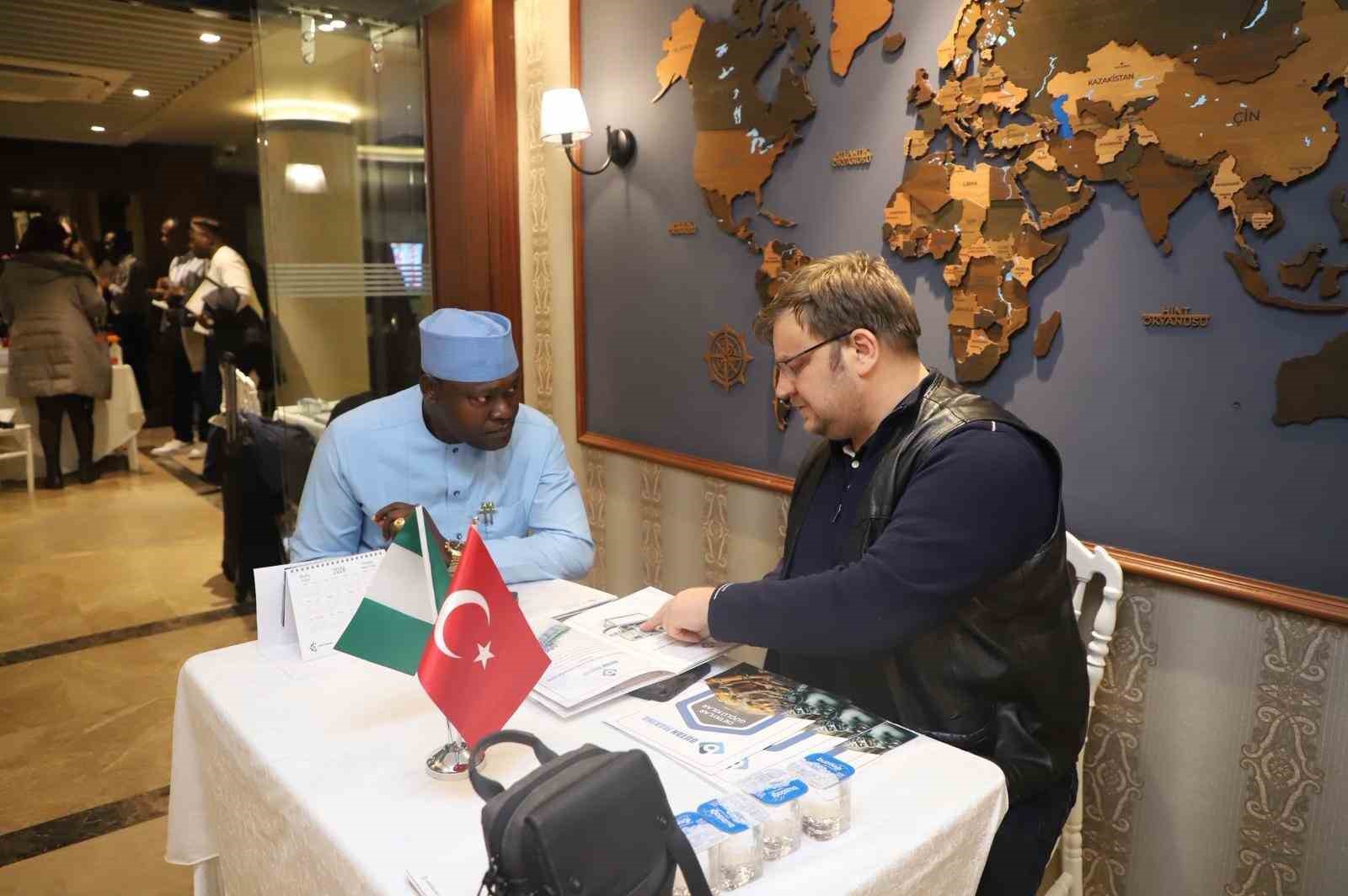 Çerkezköy TSO-Nijerya İhracat Forumu’nda mutabakat zaptı imzalandı
