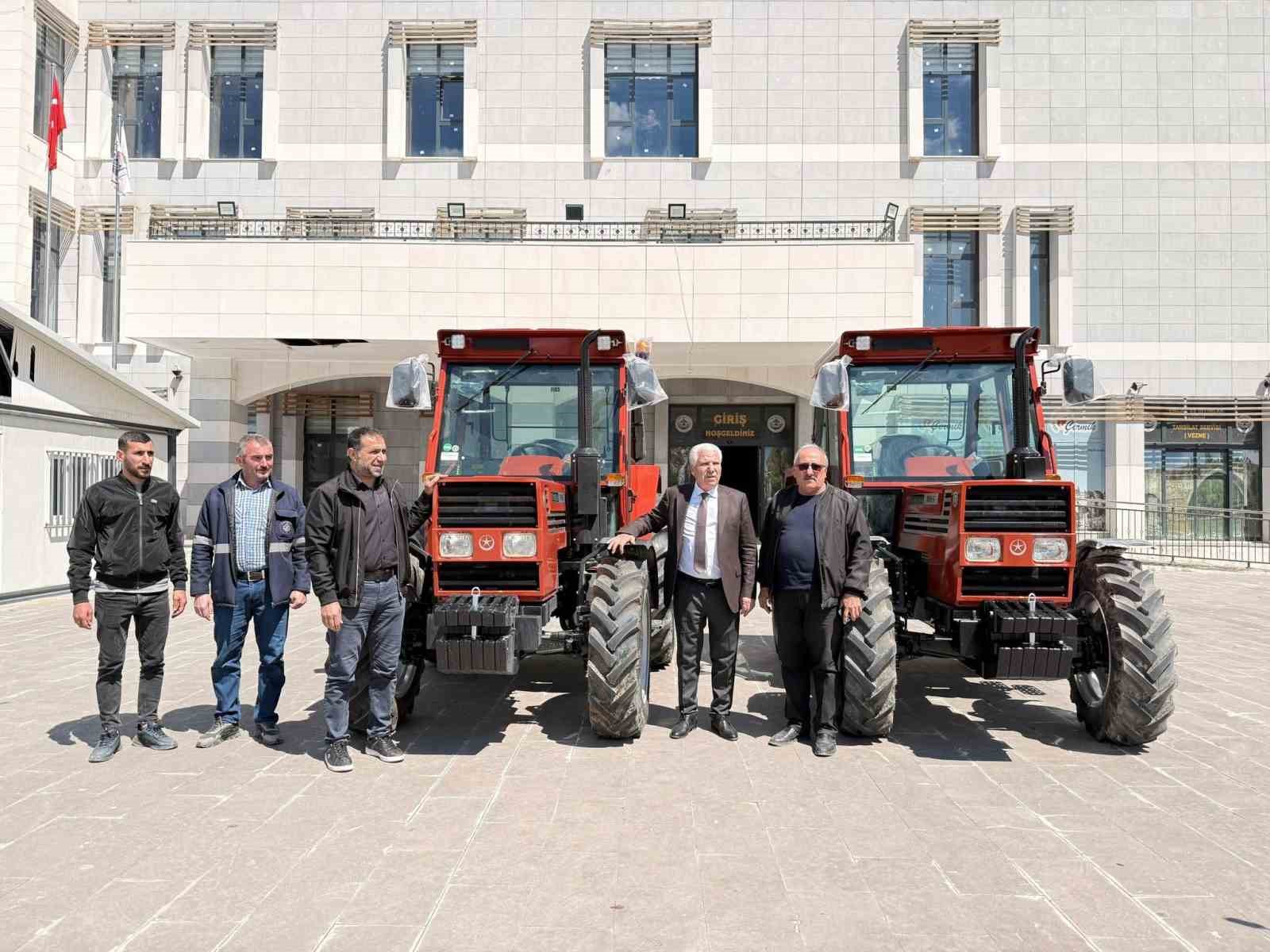 Çermik Belediyesi araç filosunu genişletmeye devam ediyor
