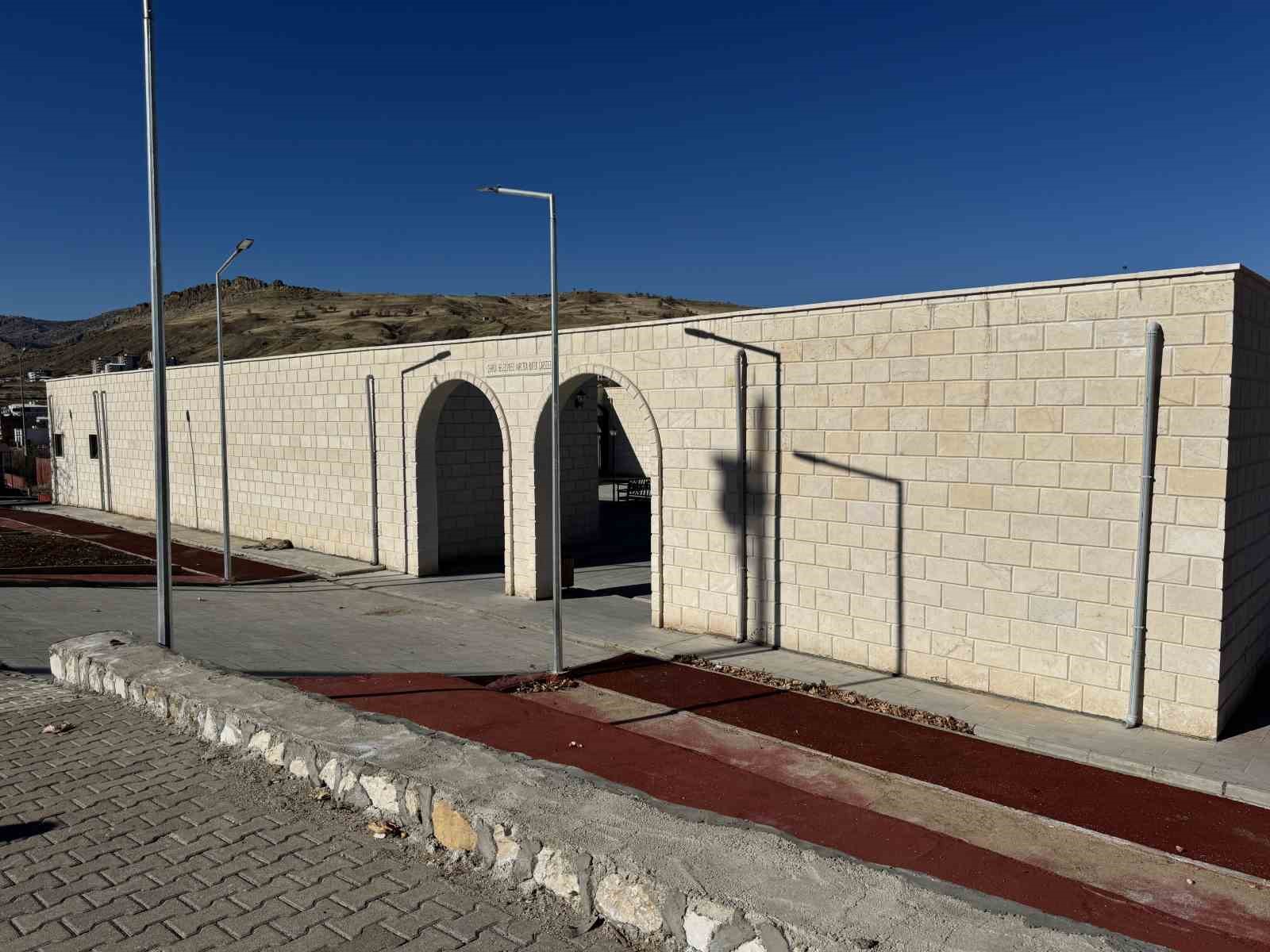 Çermik Butik Çarşı hizmete hazır
