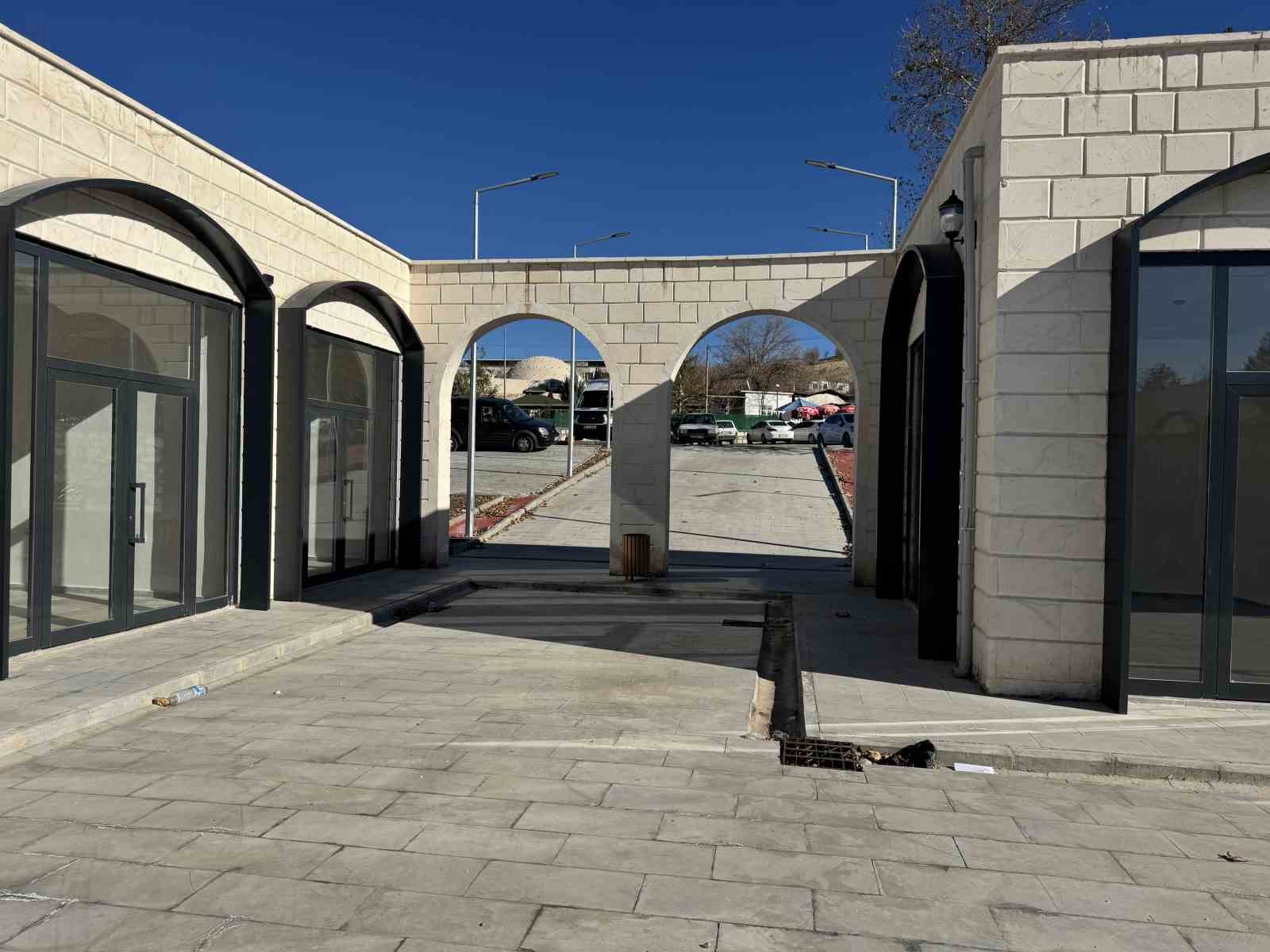 Çermik Butik Çarşı hizmete hazır
