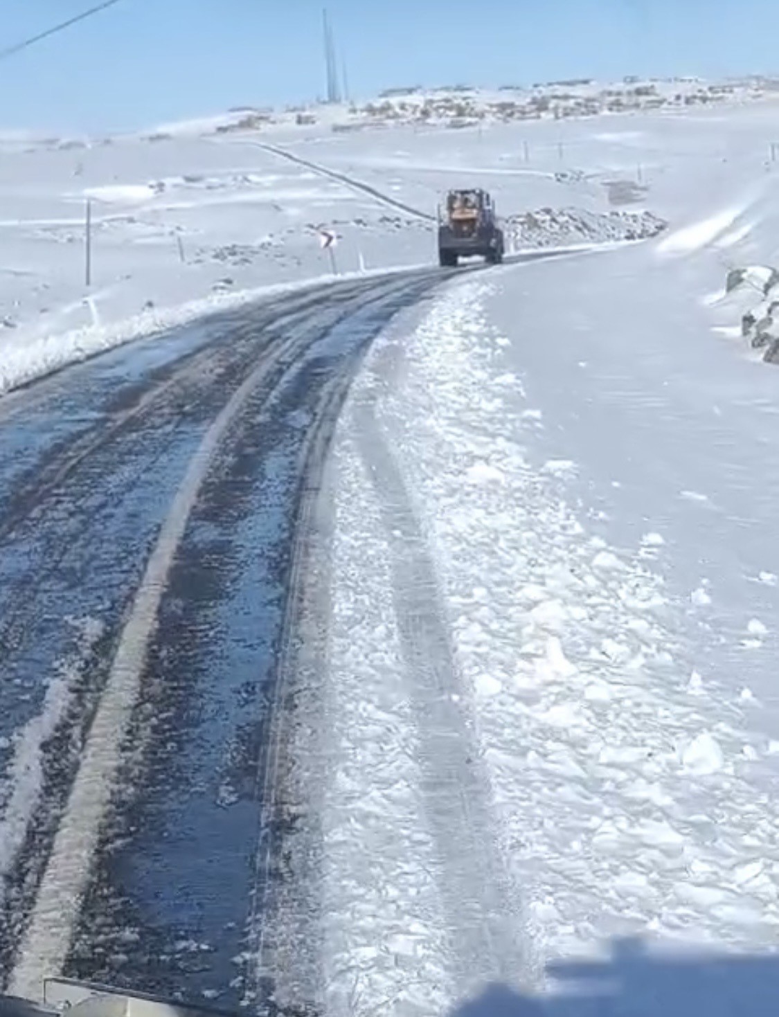 Çermik ilçesinde bağlantı yolları ulaşıma açıldı
