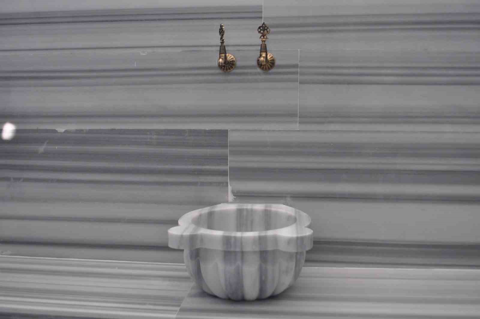 Çermik kaplıcaları ziyaretçilerini ağırlıyor
