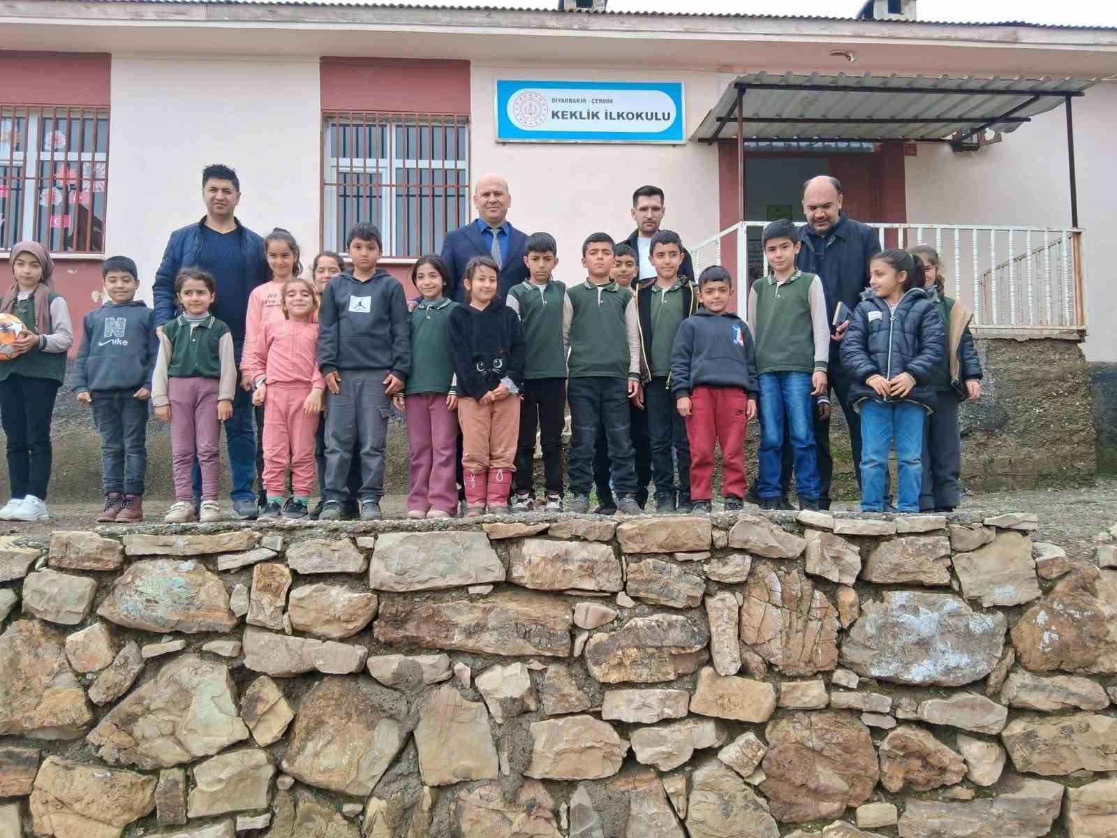 Çermik Milli Eğitim Müdürü Baran okulları denetledi
