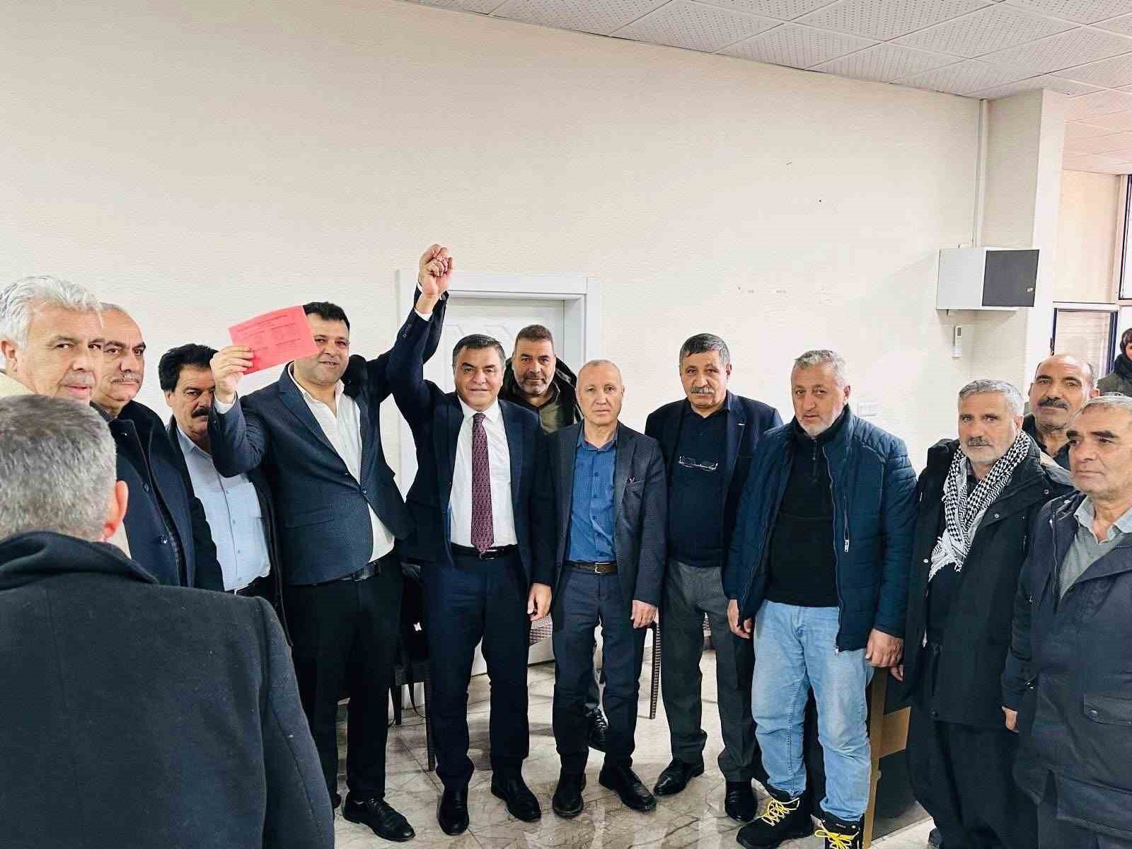 Çermik Şoförler ve Otomobilciler Odası Başkanı Aslan, güven tazeledi
