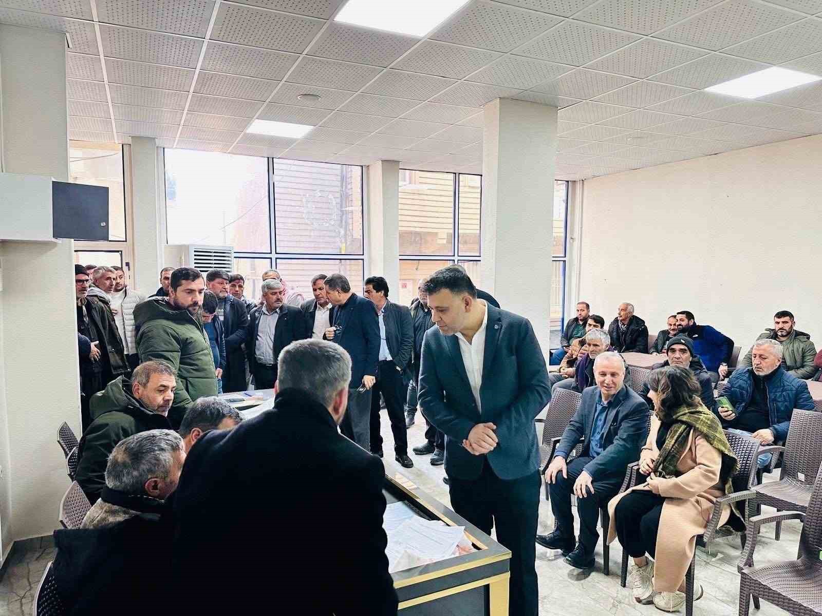 Çermik Şoförler ve Otomobilciler Odası Başkanı Aslan, güven tazeledi
