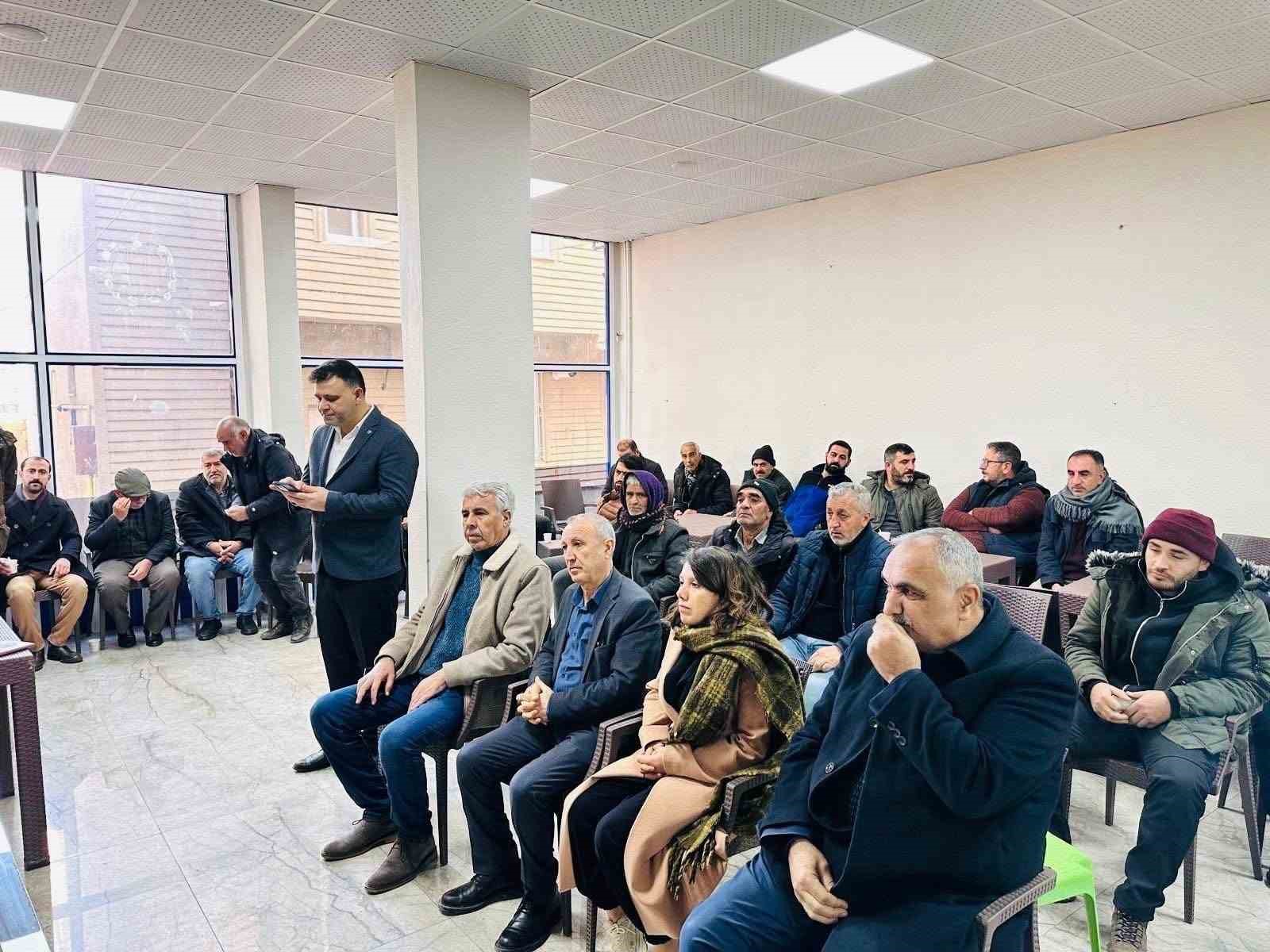 Çermik Şoförler ve Otomobilciler Odası Başkanı Aslan, güven tazeledi
